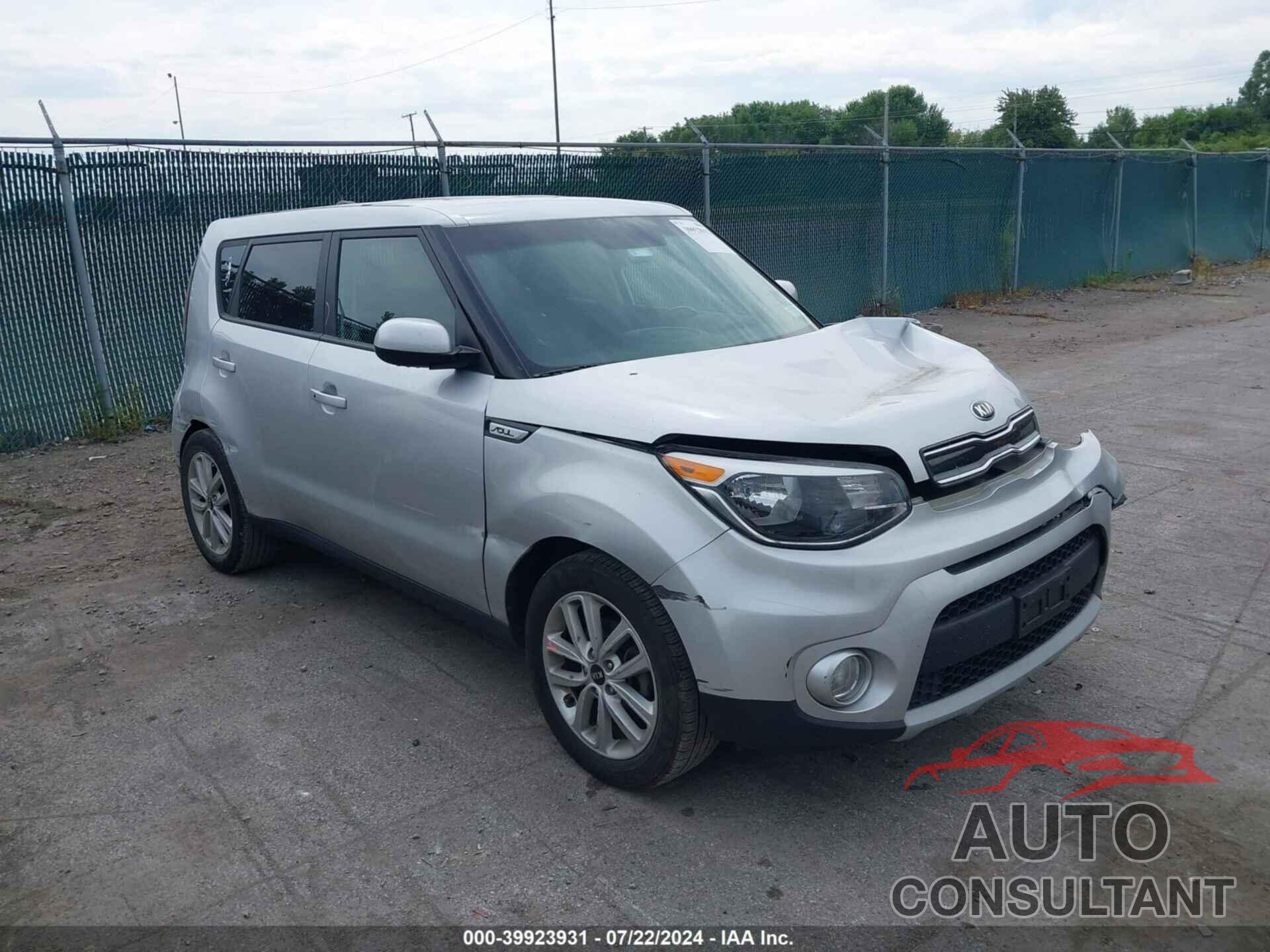 KIA SOUL 2019 - KNDJP3A55K7650710