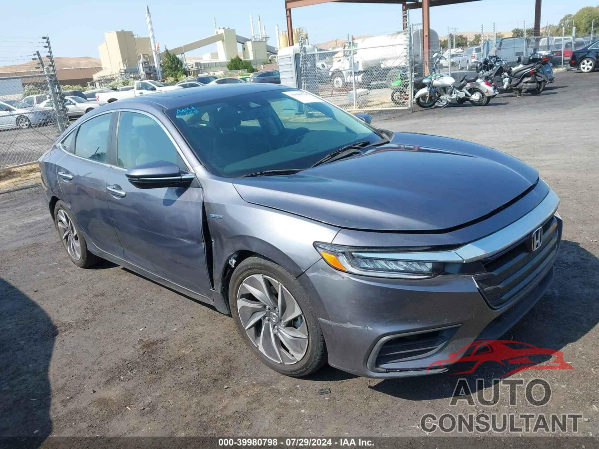 HONDA INSIGHT 2021 - 19XZE4F91ME005100