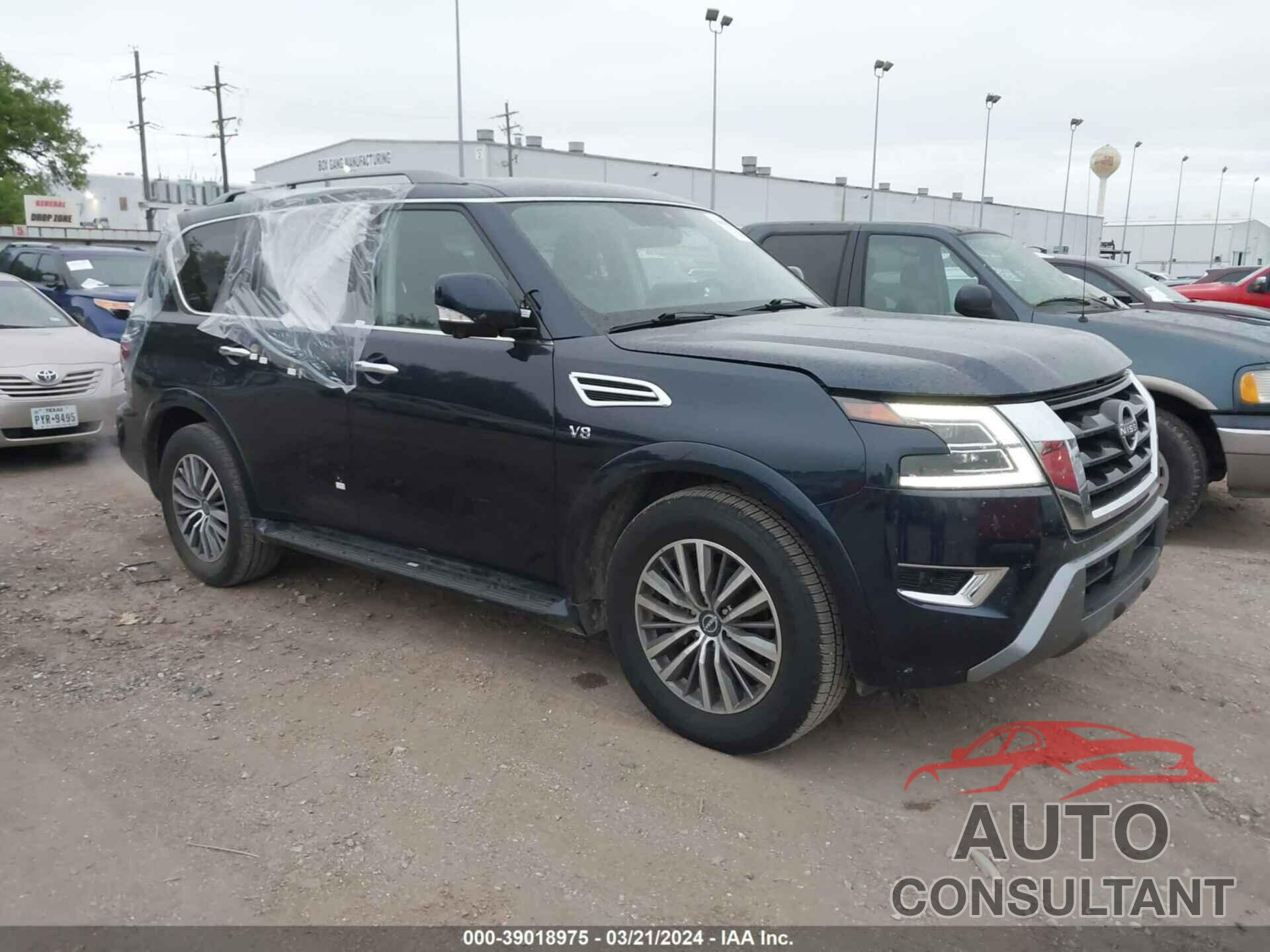 NISSAN ARMADA 2021 - JN8AY2BA1M9372502