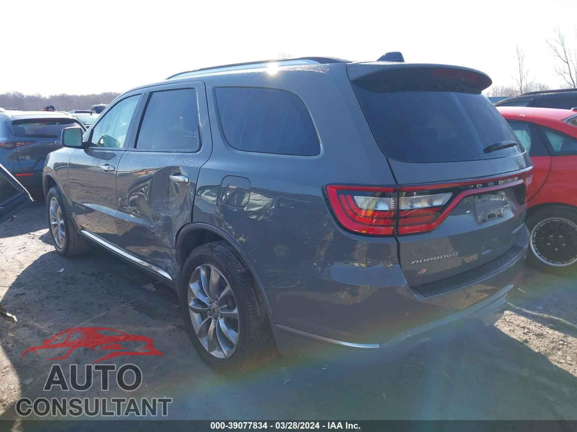 DODGE DURANGO 2023 - 1C4RDJEG4PC591370