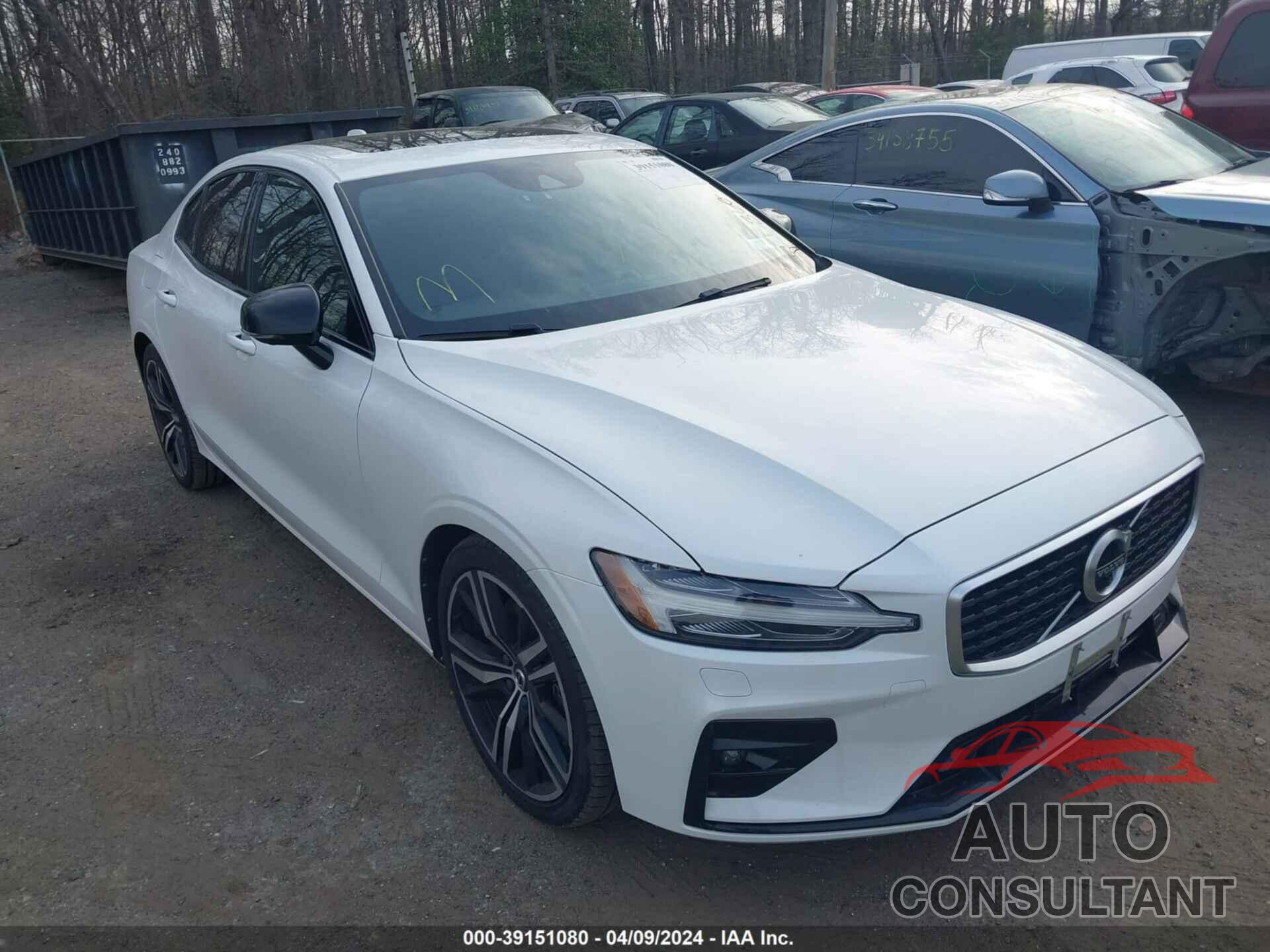 VOLVO S60 2019 - 7JRA22TMXKG012015