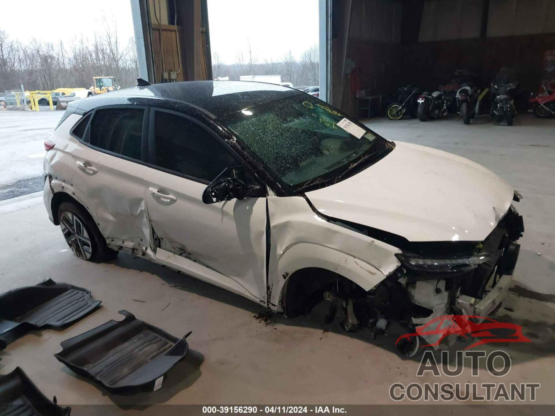 HYUNDAI KONA ELECTRIC 2023 - KM8K23AG8PU161534