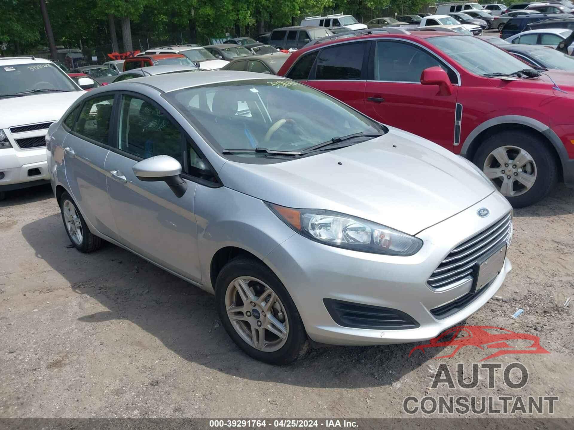 FORD FIESTA 2017 - 3FADP4BJ6HM145908