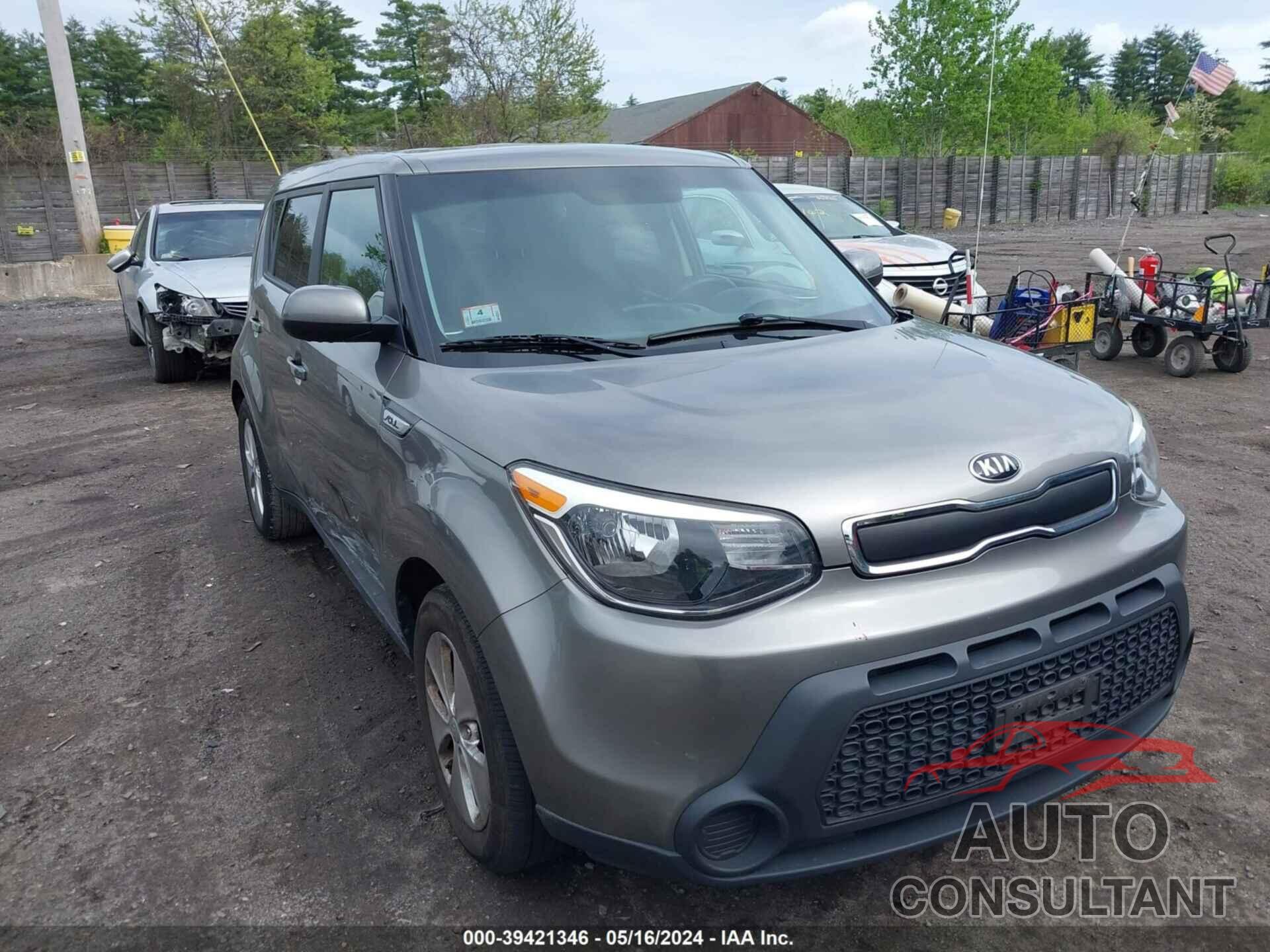 KIA SOUL 2016 - KNDJN2A22G7371082