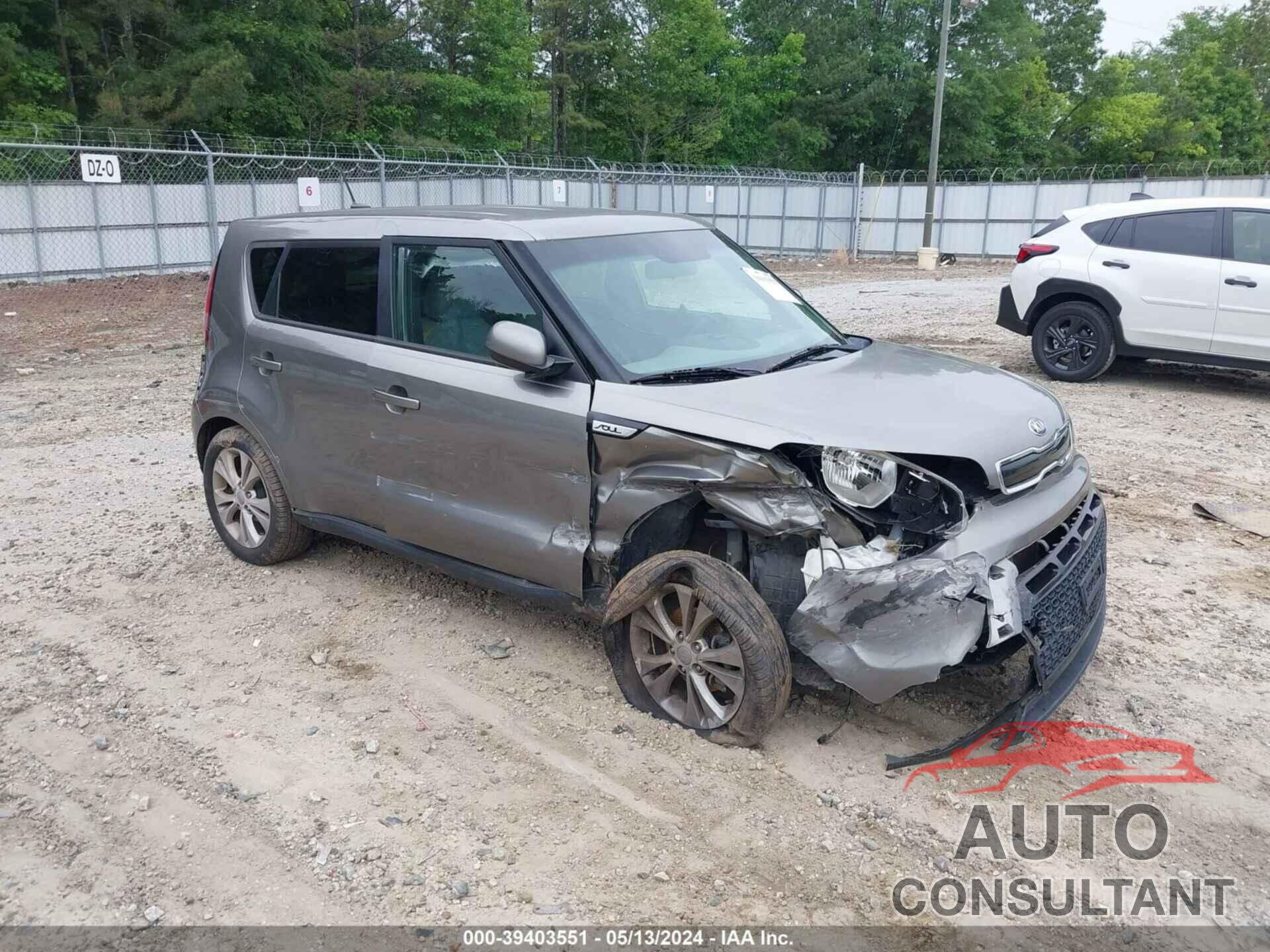 KIA SOUL 2016 - KNDJP3A58G7296835