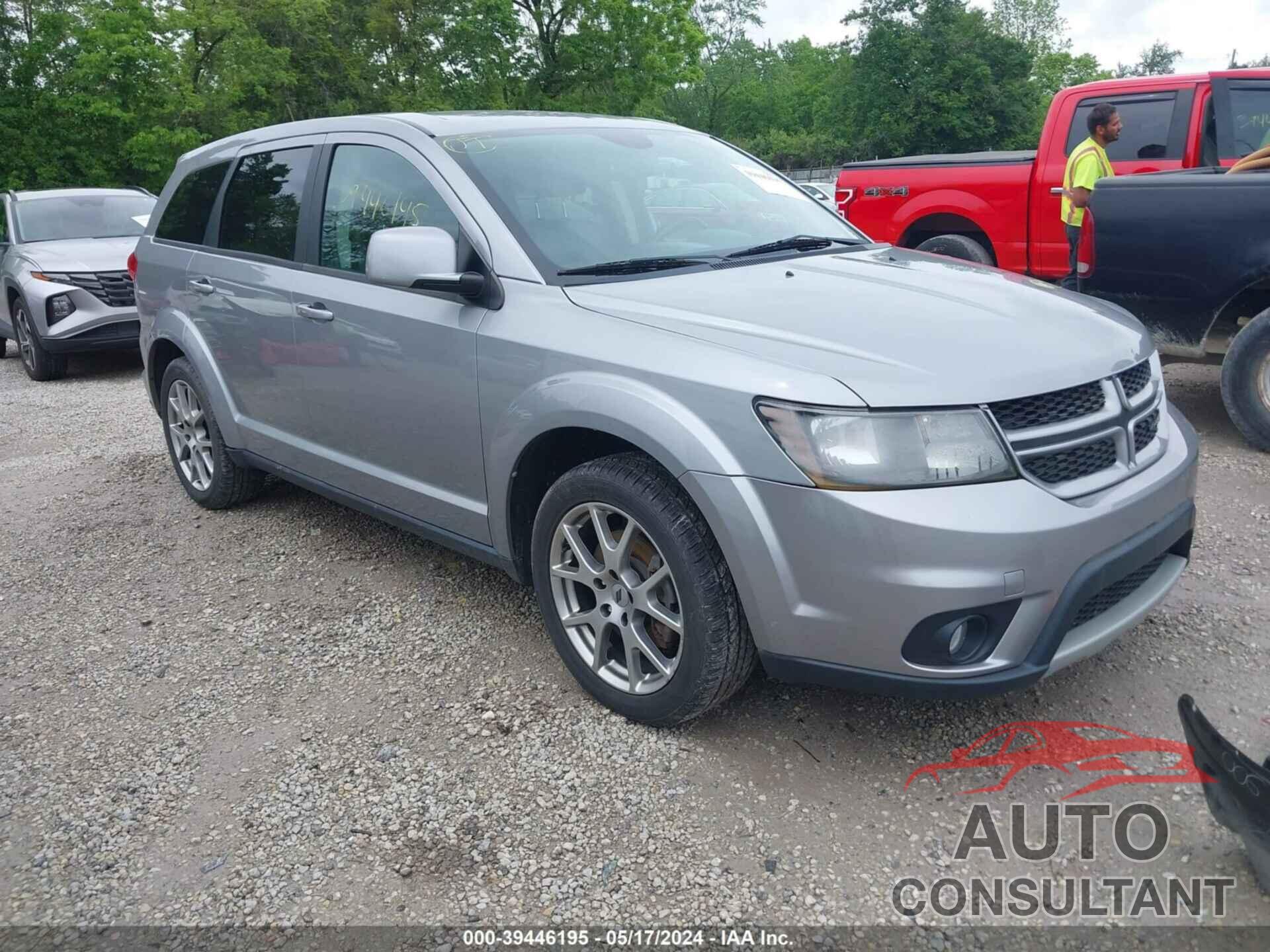 DODGE JOURNEY 2018 - 3C4PDCEG6JT305761