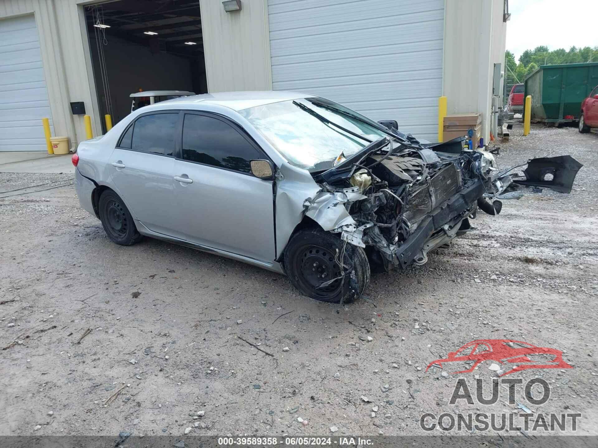 TOYOTA COROLLA 2011 - 2T1BU4EE7BC710305