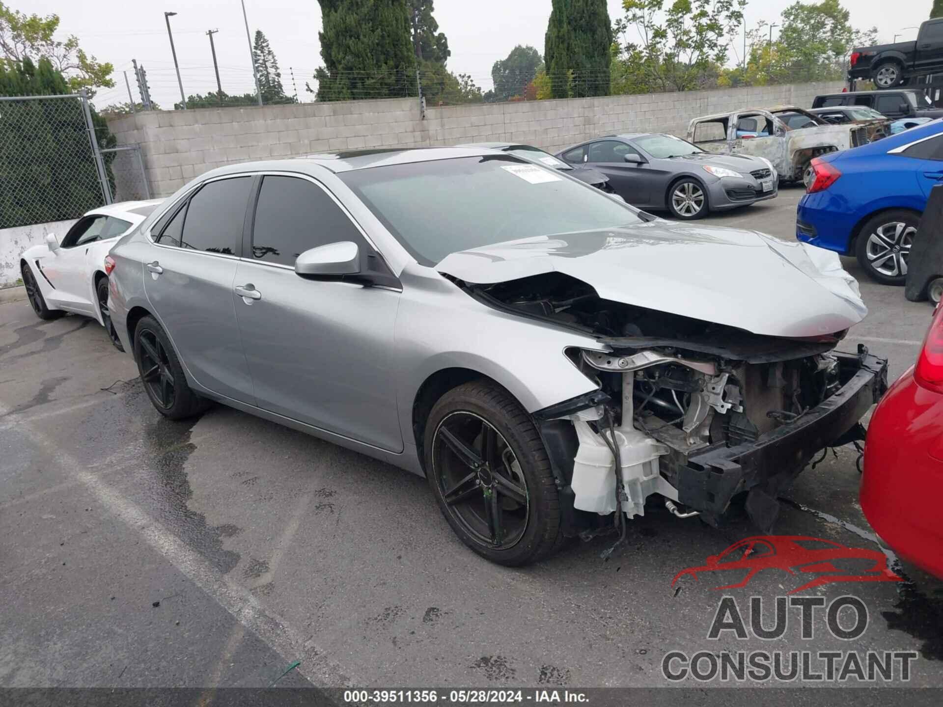 TOYOTA CAMRY 2017 - 4T1BK1FK2HU584421