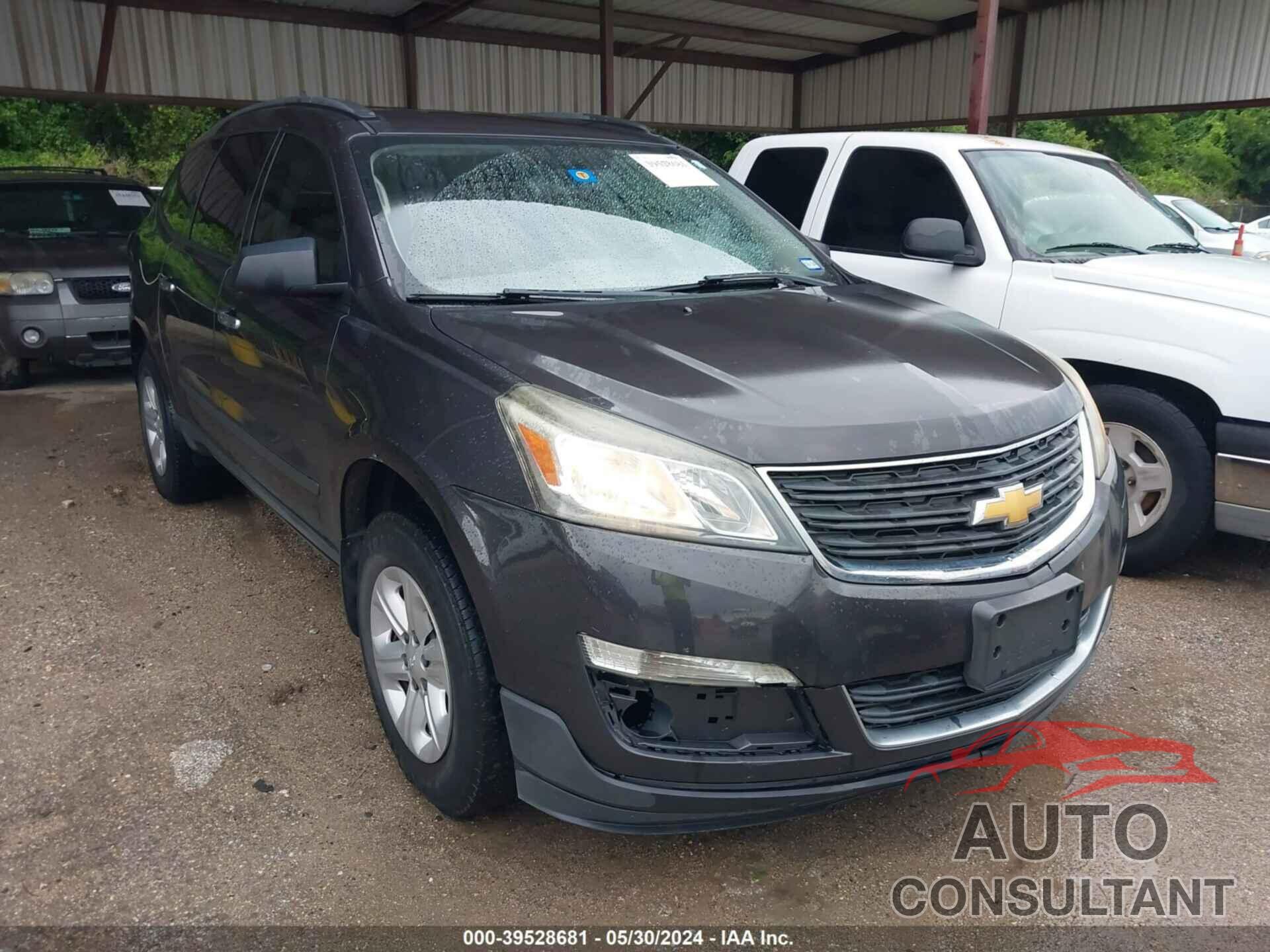 CHEVROLET TRAVERSE 2016 - 1GNKRFKD0GJ184658