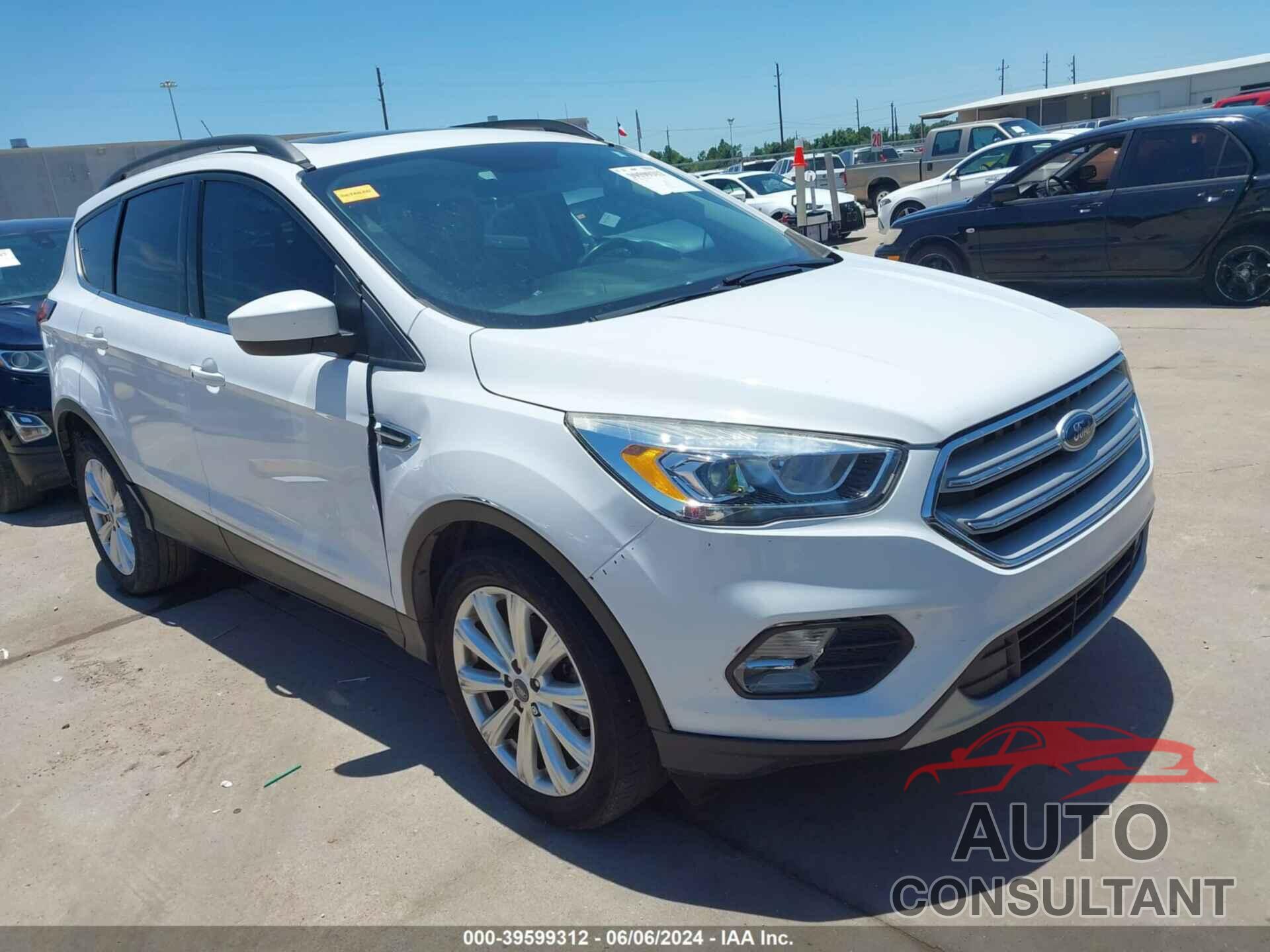 FORD ESCAPE 2019 - 1FMCU0HDXKUC02134