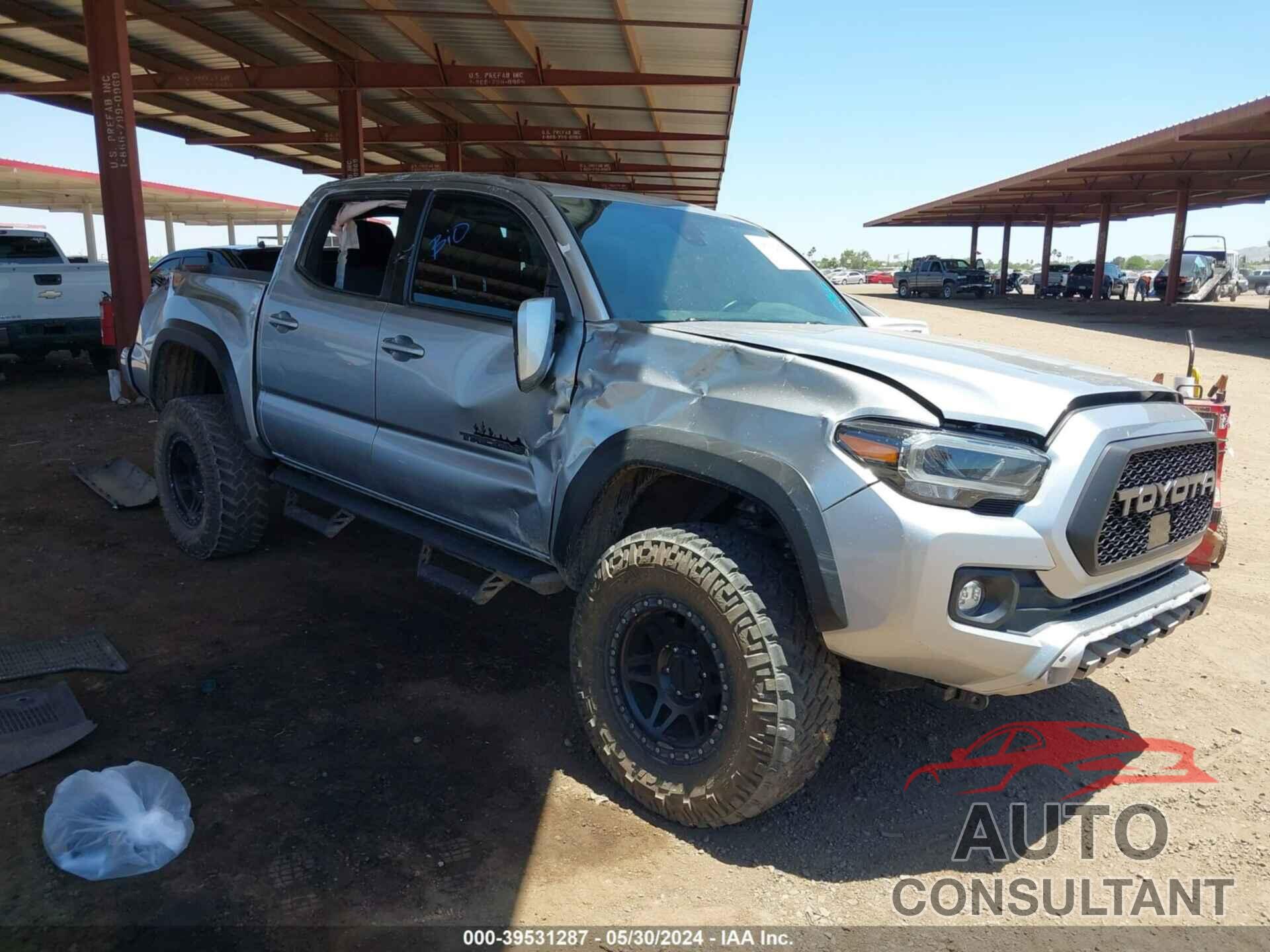 TOYOTA TACOMA 2022 - 3TMCZ5AN2NM484106