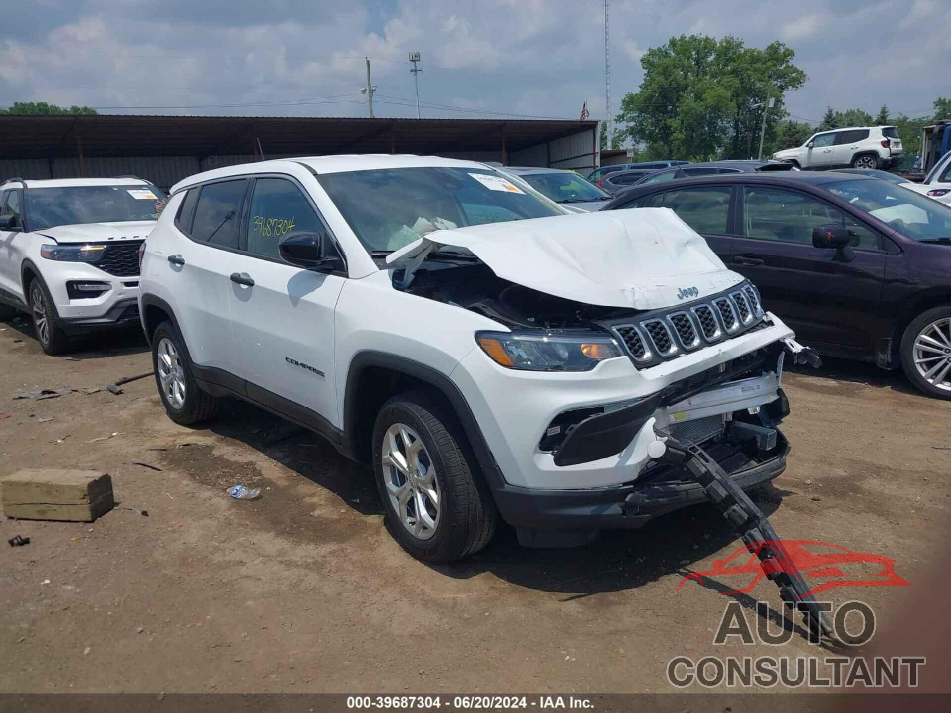 JEEP COMPASS 2024 - 3C4NJDAN3RT135848