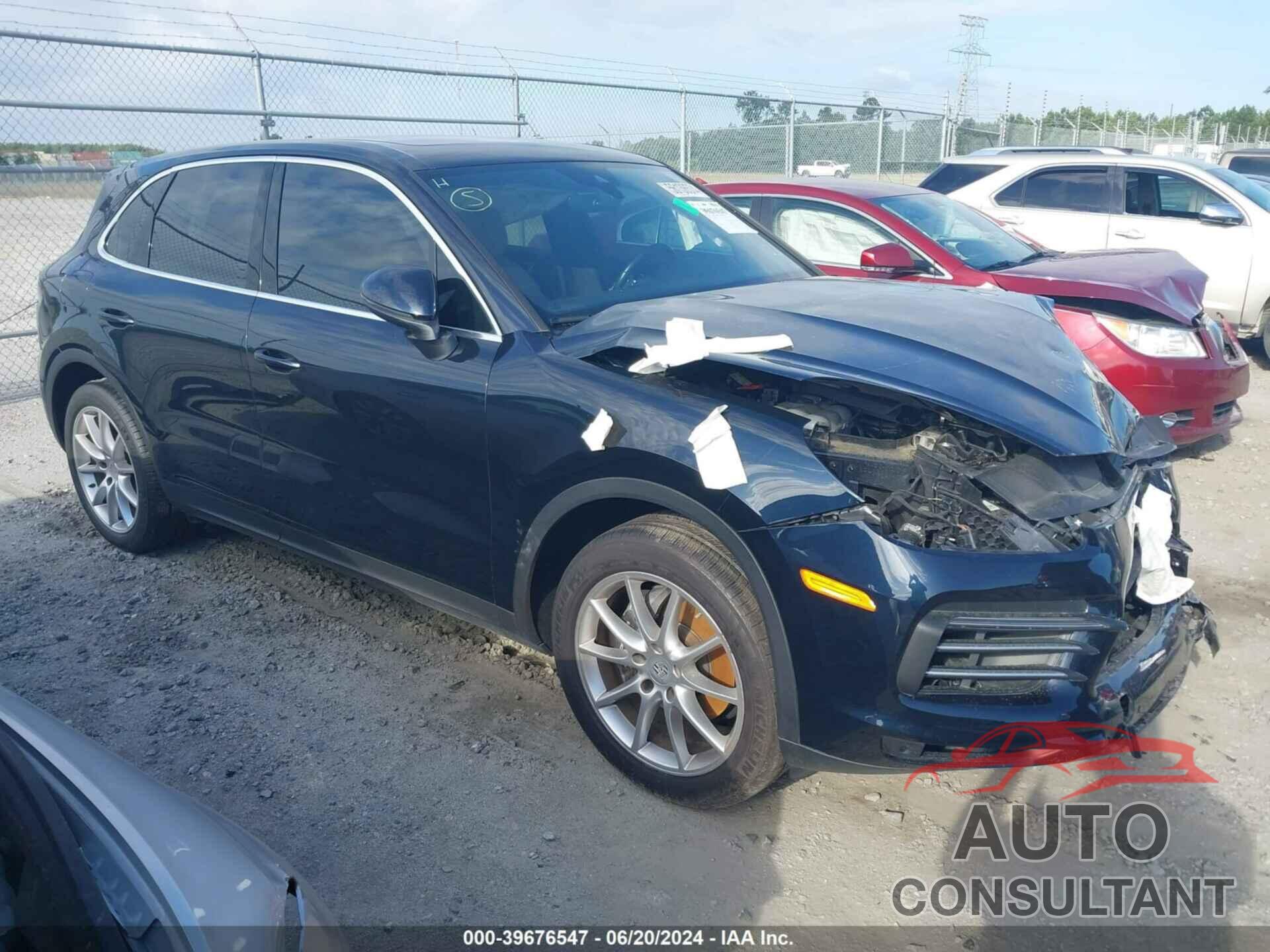 PORSCHE CAYENNE 2020 - WP1AA2AY8LDA03452