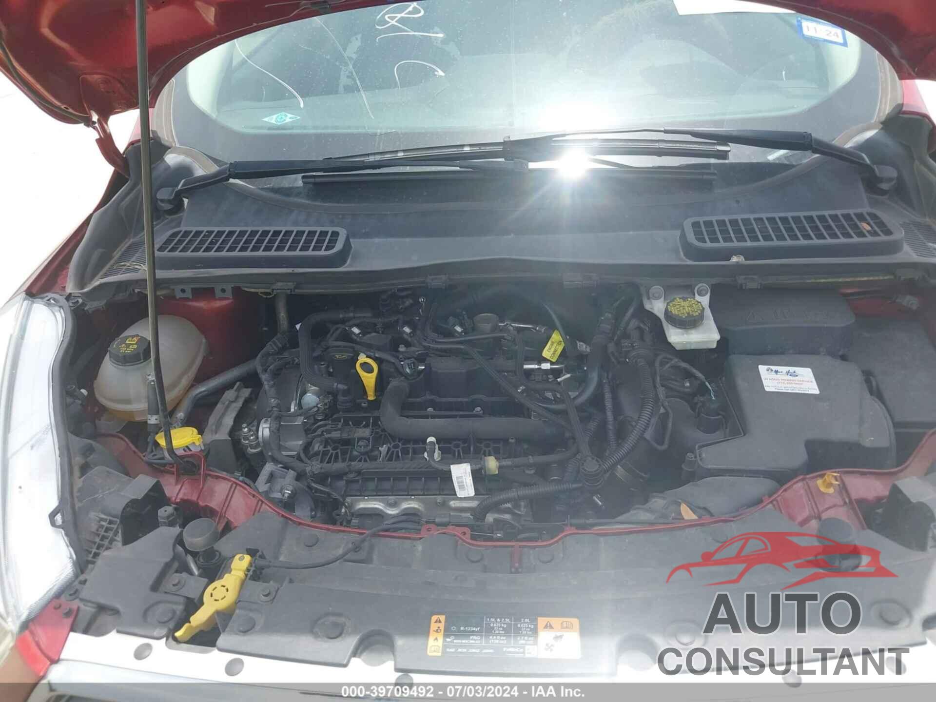 FORD ESCAPE 2019 - 1FMCU0GD4KUA53558