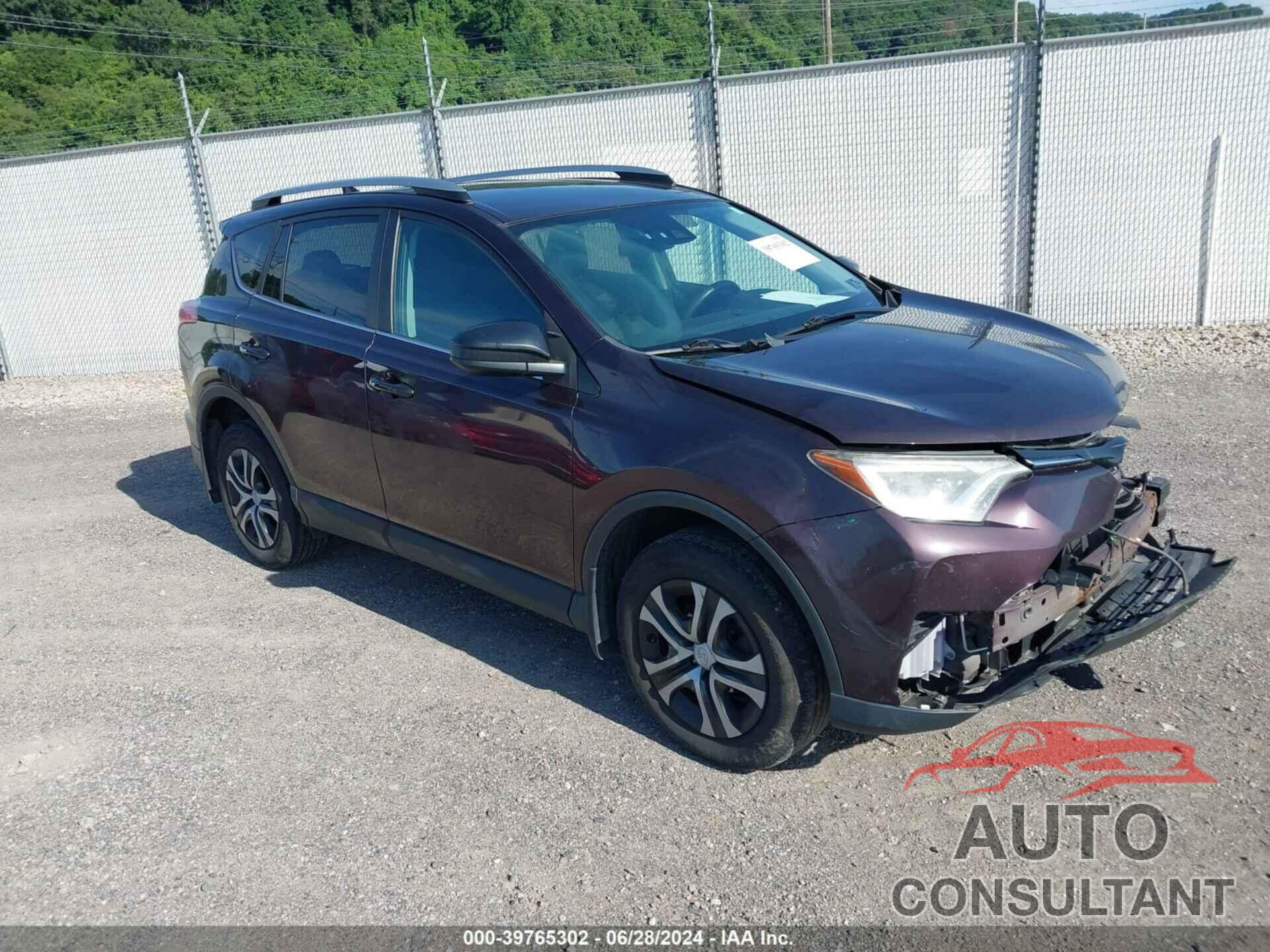 TOYOTA RAV4 2018 - 2T3BFREV4JW770442