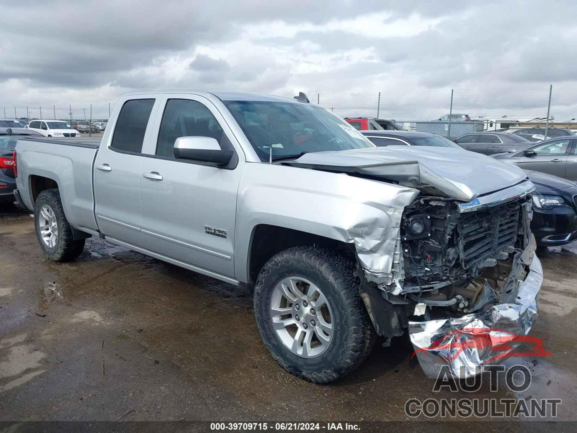 CHEVROLET SILVERADO 1500 2017 - 1GCVKREC0HZ352784