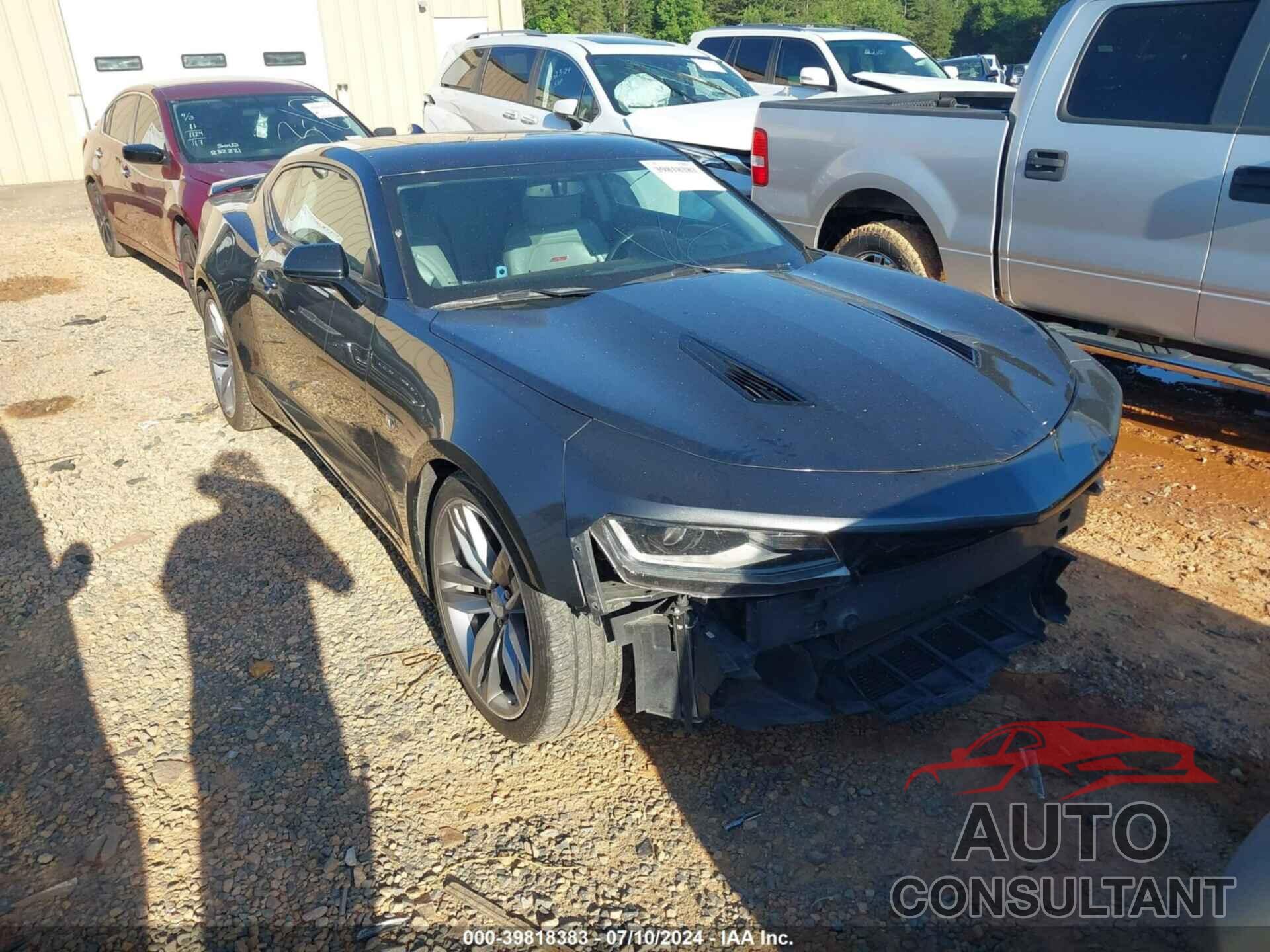 CHEVROLET CAMARO 2017 - 1G1FH1R77H0150488