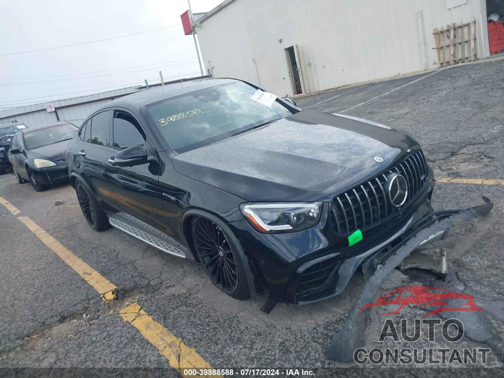 MERCEDES-BENZ AMG GLC 63 COUPE 2020 - W1N0J8KB4LF816827