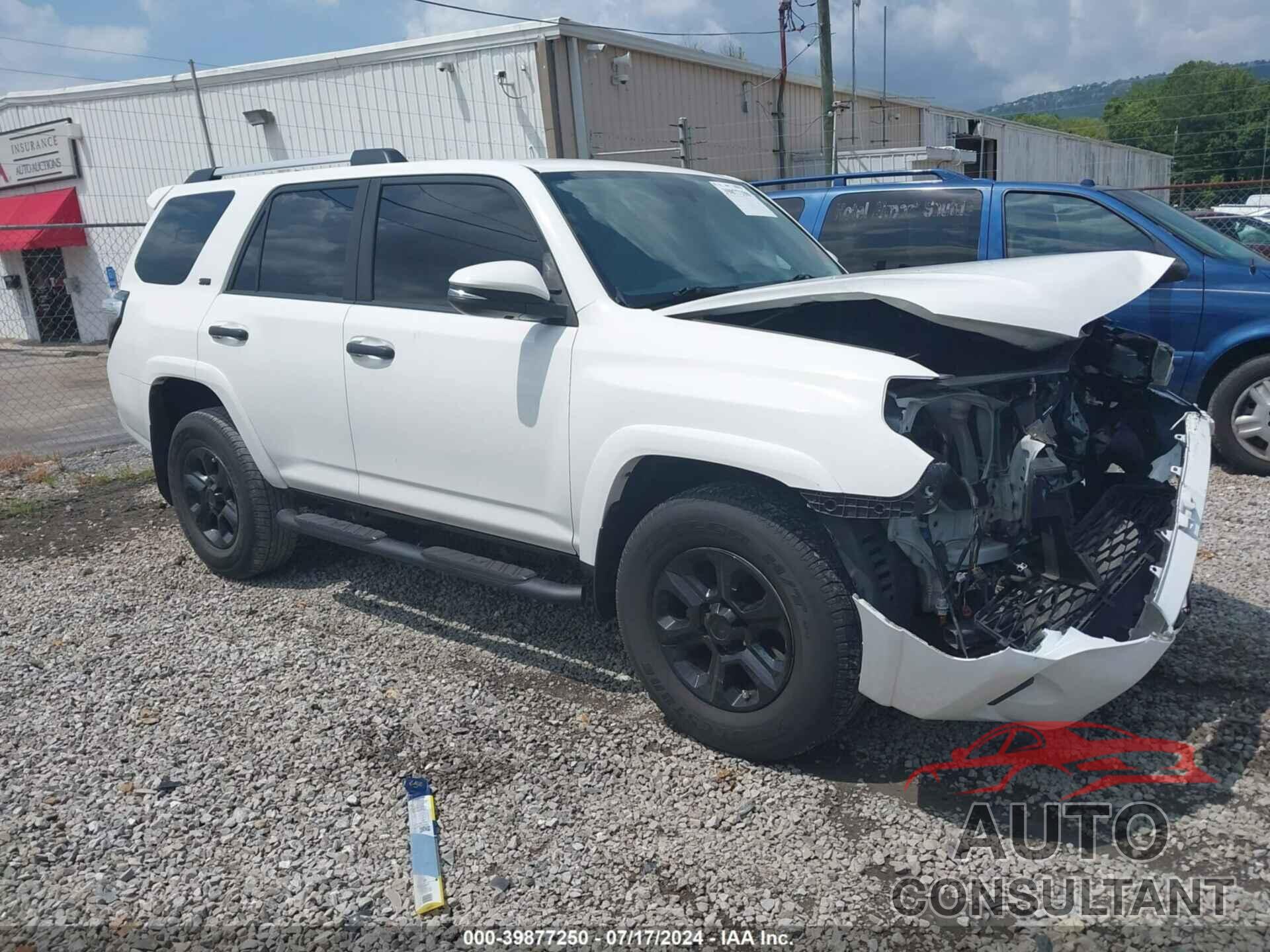 TOYOTA 4RUNNER 2019 - JTEZU5JR0K5193225