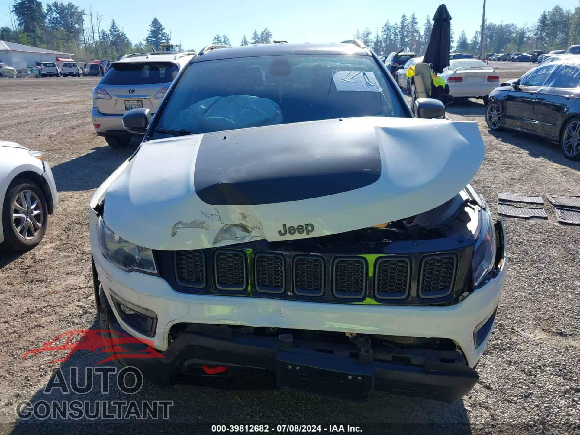 JEEP COMPASS 2020 - 3C4NJDDB5LT123872