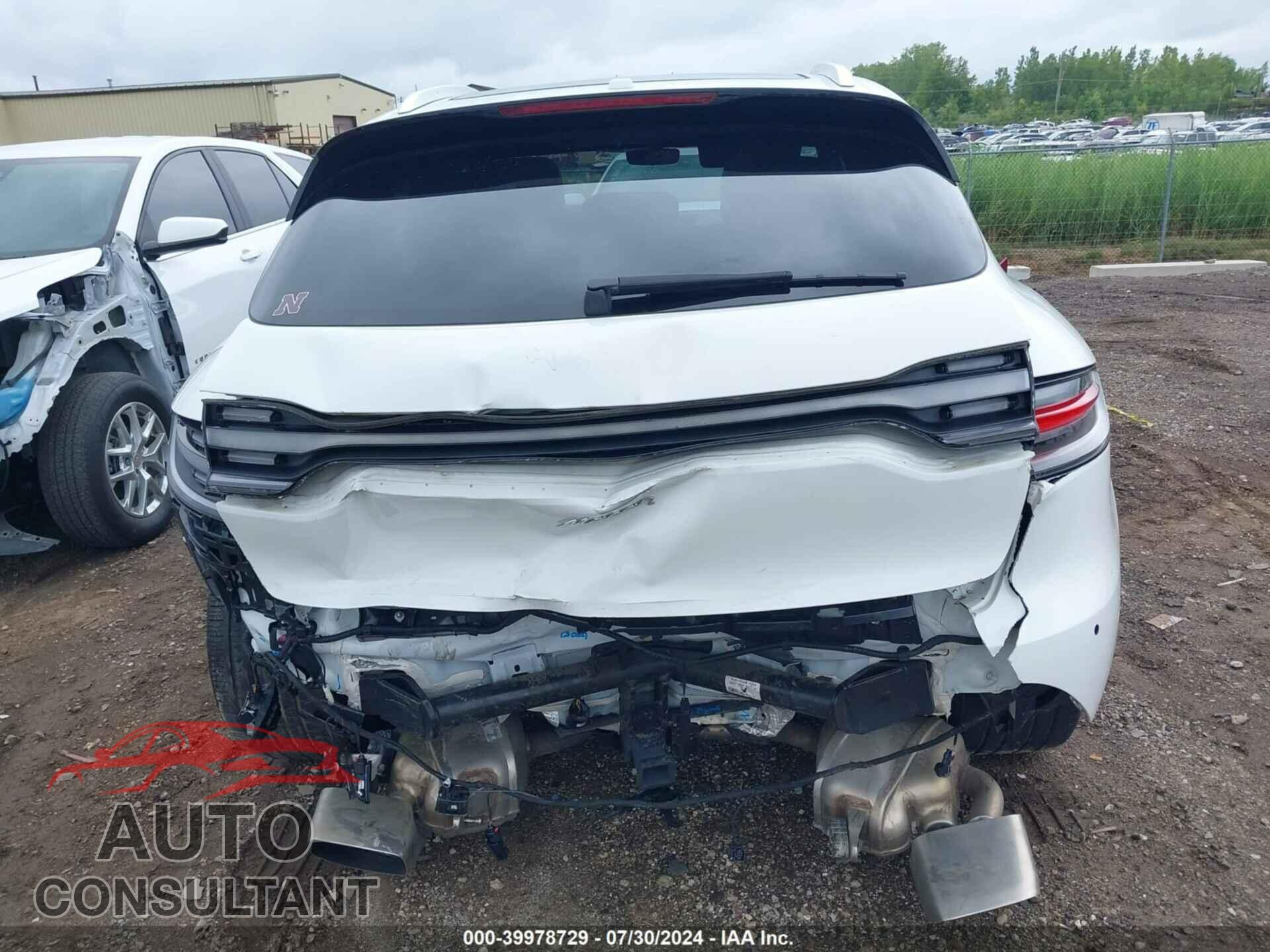 PORSCHE MACAN 2023 - WP1AA2A59PLB05974