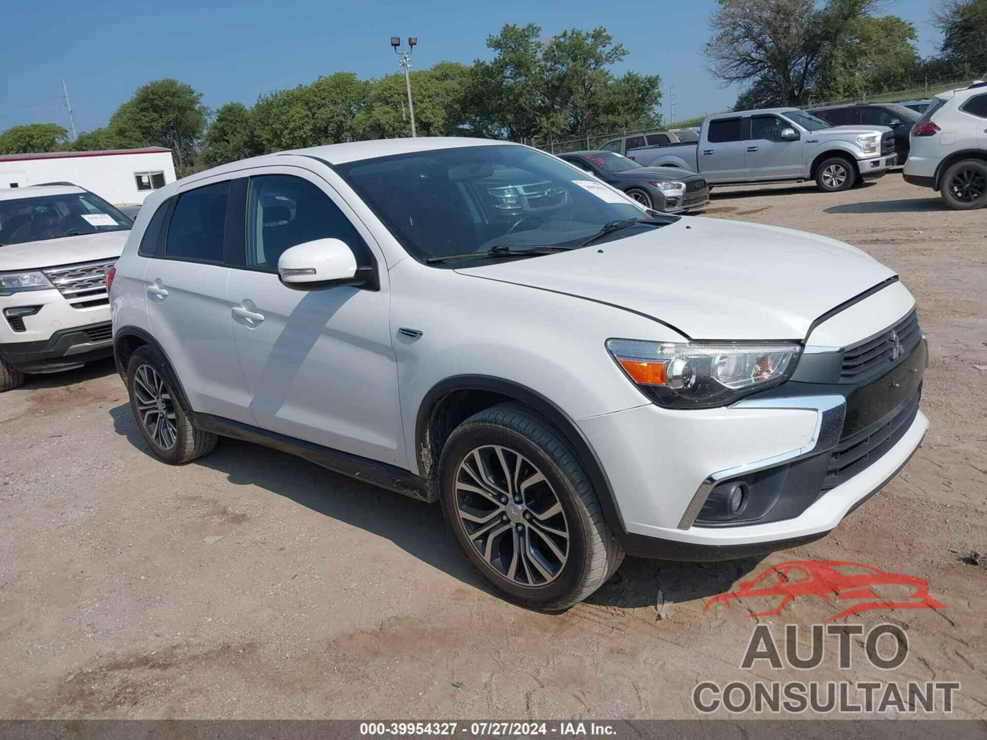 MITSUBISHI OUTLANDER SPORT 2016 - JA4AR3AW6GZ045832