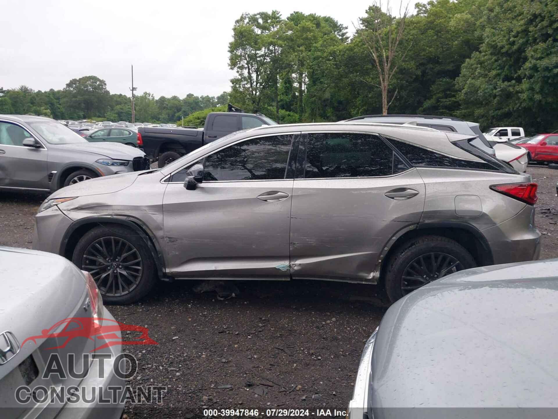 LEXUS RX 350 2017 - 2T2BZMCA1HC106982