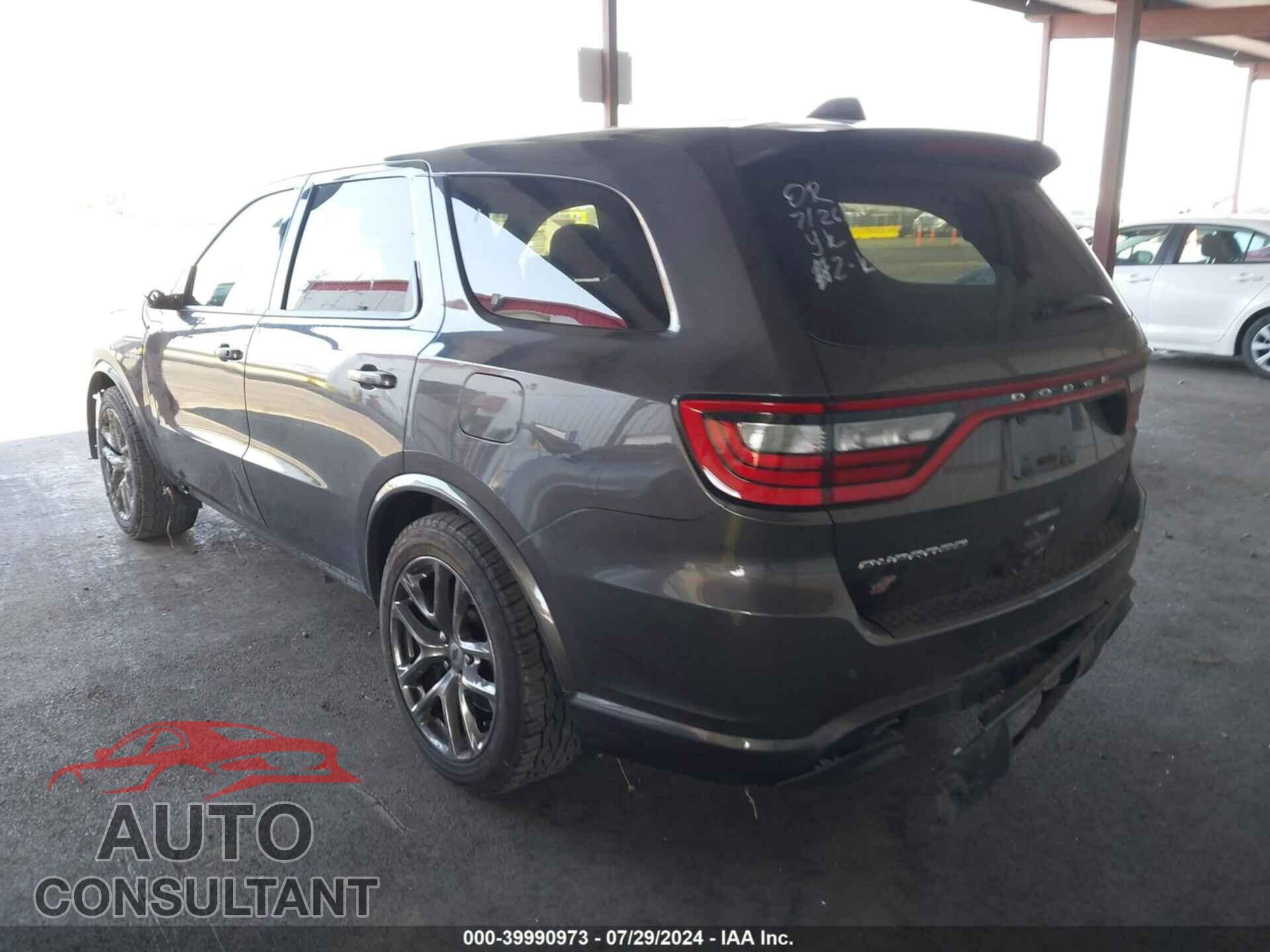 DODGE DURANGO 2021 - 1C4SDJCT2MC752392