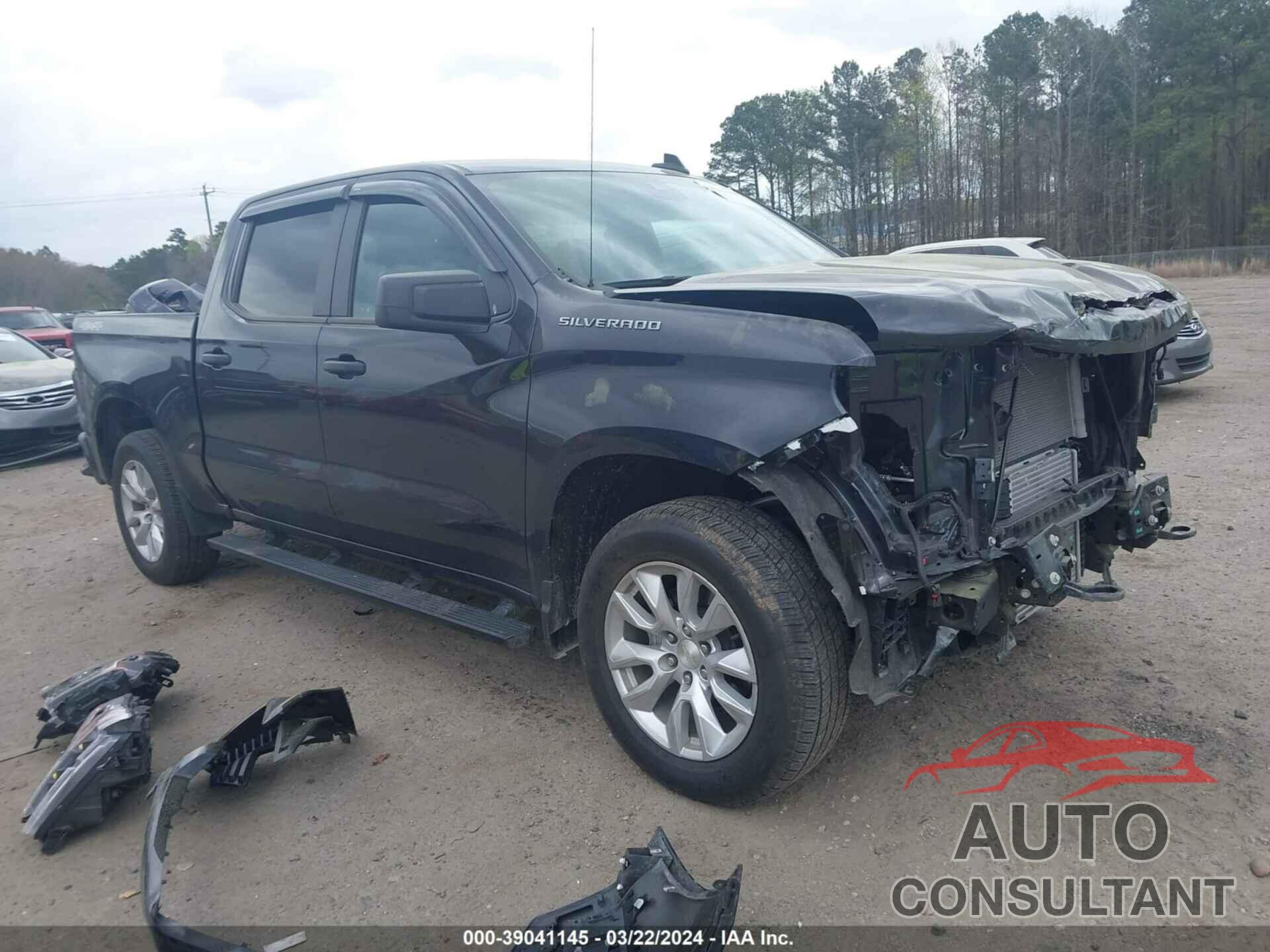 CHEVROLET SILVERADO 1500 2022 - 1GCPDBEK7NZ602941