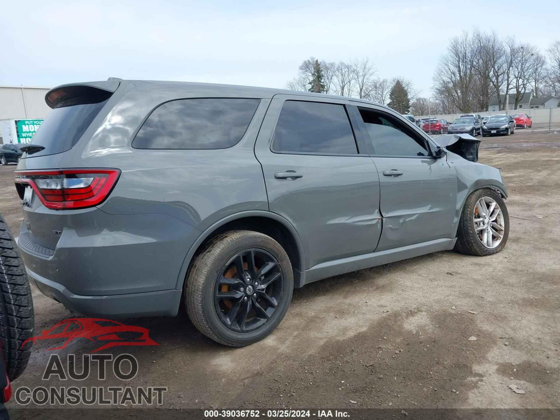 DODGE DURANGO 2021 - 1C4RDJDG9MC556854