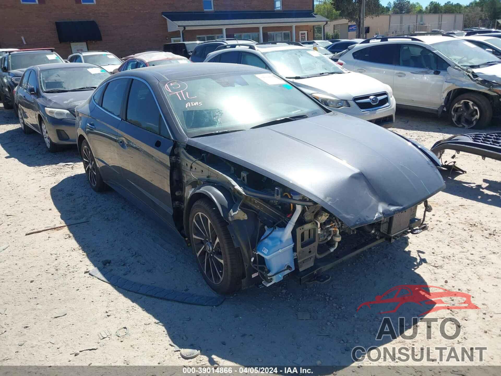 HYUNDAI SONATA 2021 - 5NPEH4J26MH071377