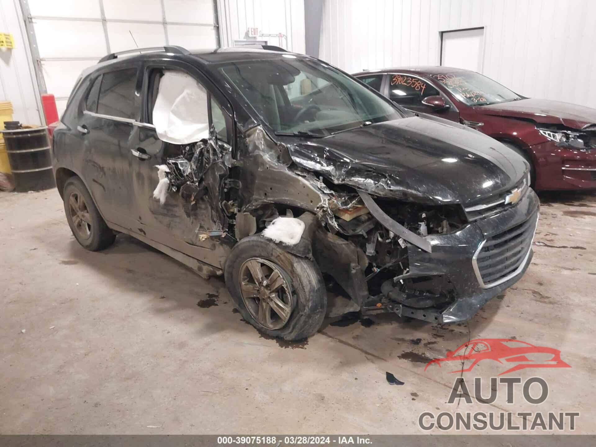 CHEVROLET TRAX 2018 - 3GNCJPSB4JL293866