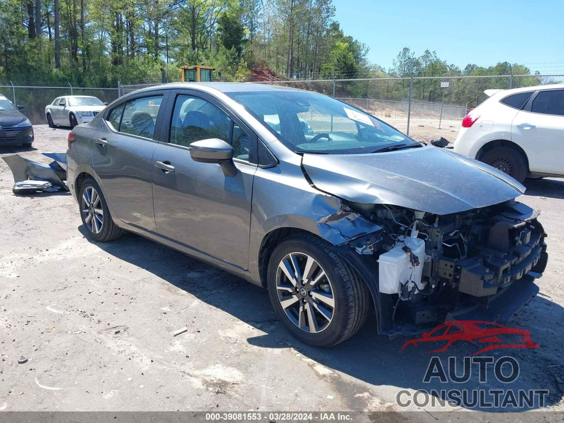 NISSAN VERSA 2021 - 3N1CN8EV5ML891562