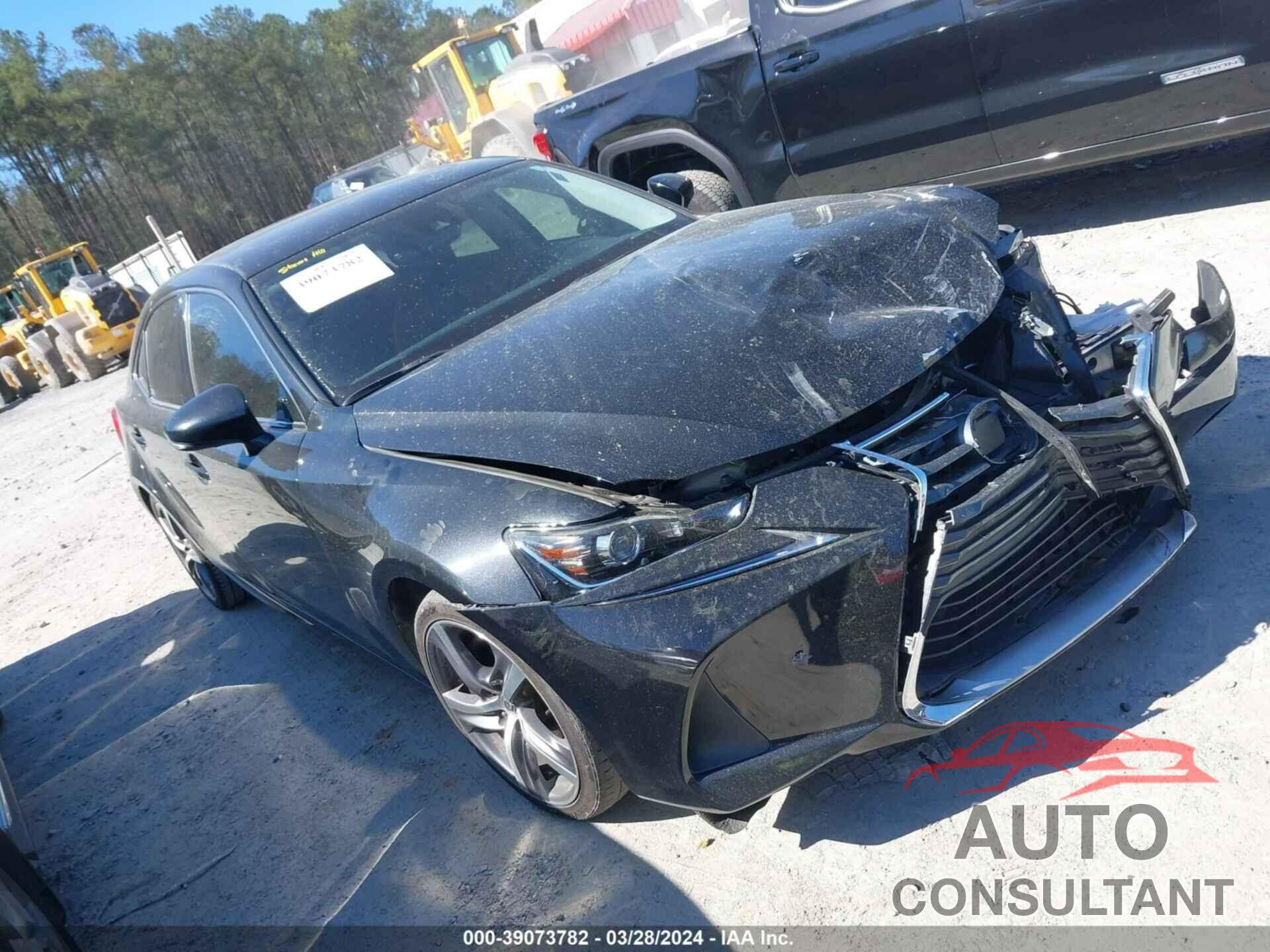 LEXUS IS 2017 - JTHBA1D20H5052586