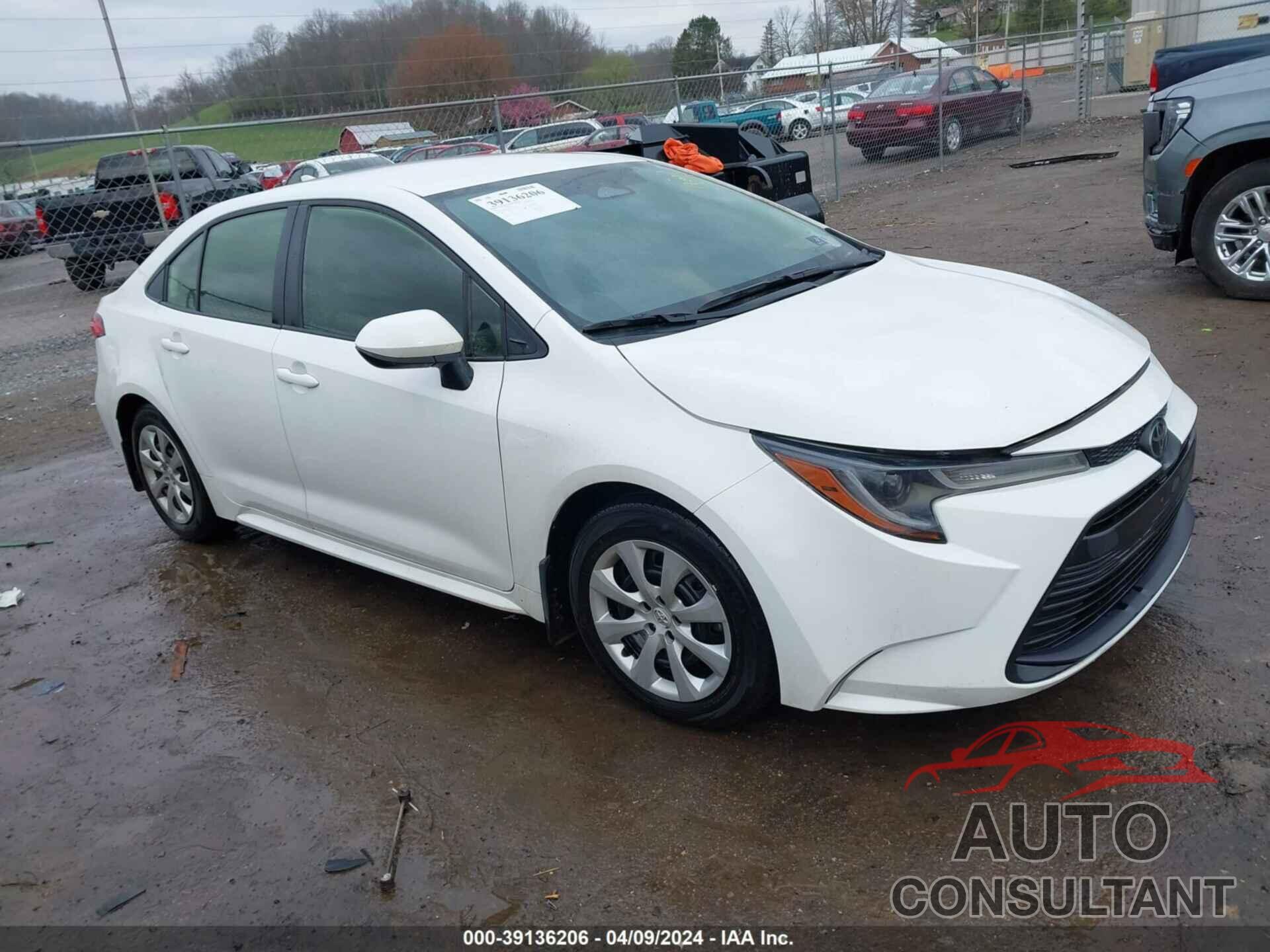 TOYOTA COROLLA 2023 - JTDB4MEE5P3015479