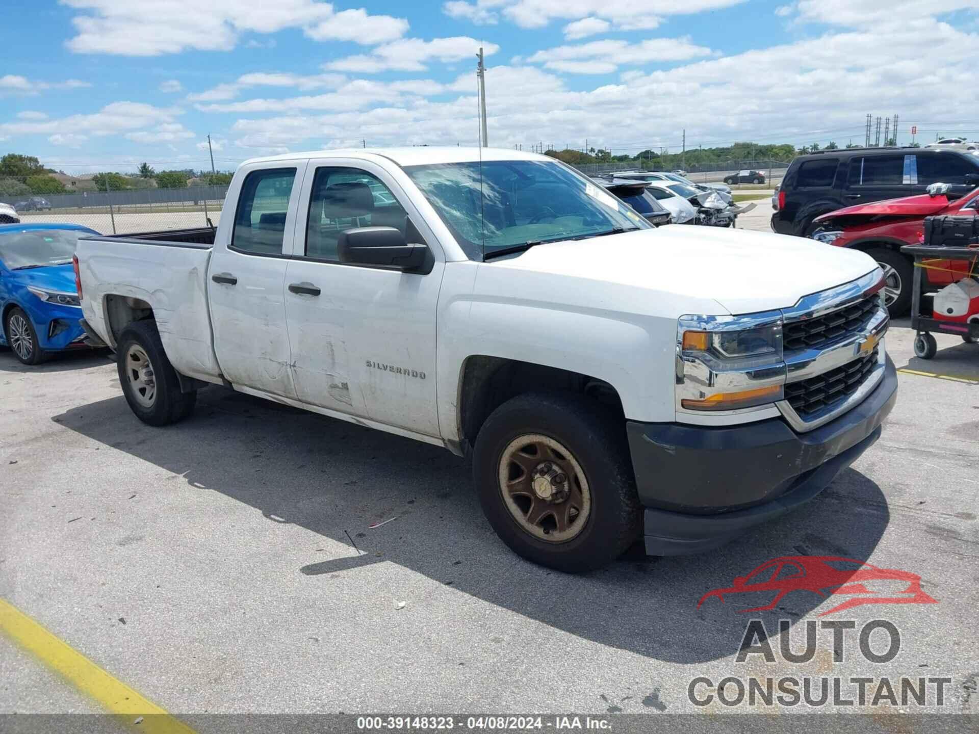 CHEVROLET SILVERADO 2017 - 1GCRCNEH1HZ296924