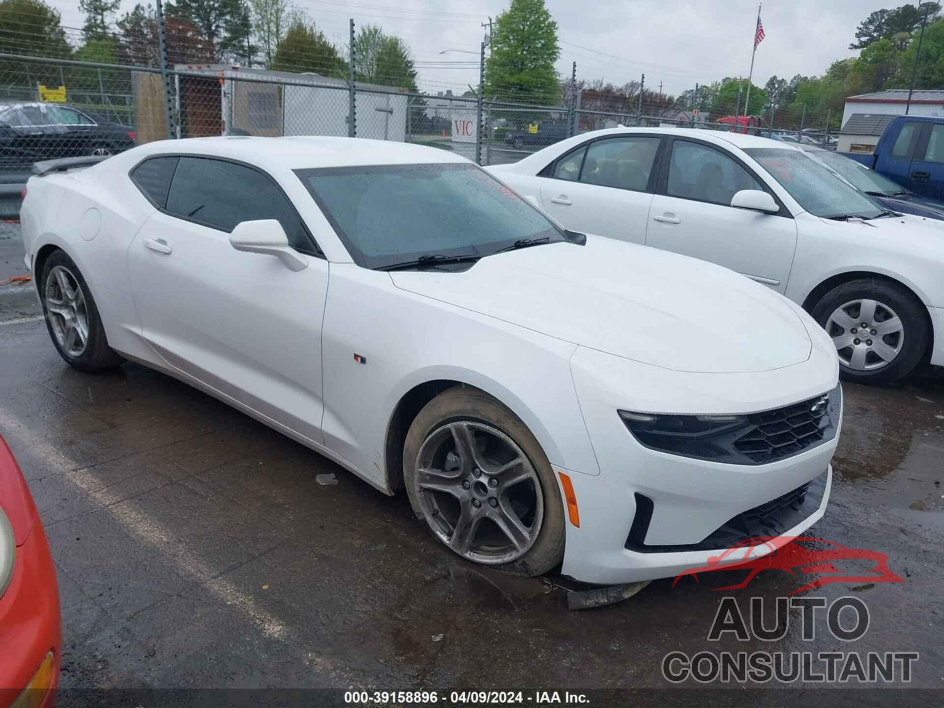 CHEVROLET CAMARO 2020 - 1G1FB1RS0L0109408