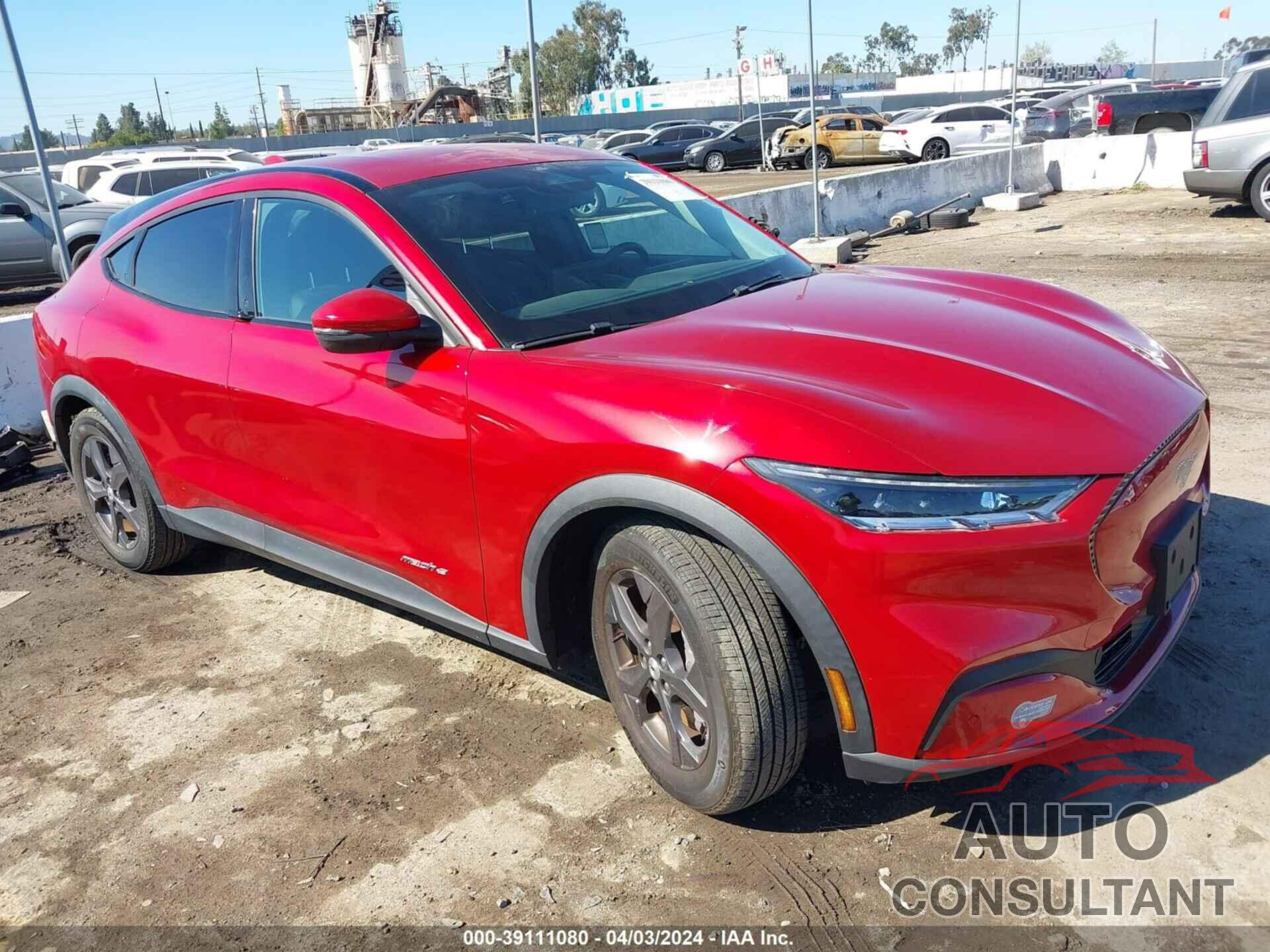 FORD MUSTANG MACH-E 2021 - 3FMTK1RM9MMA34455