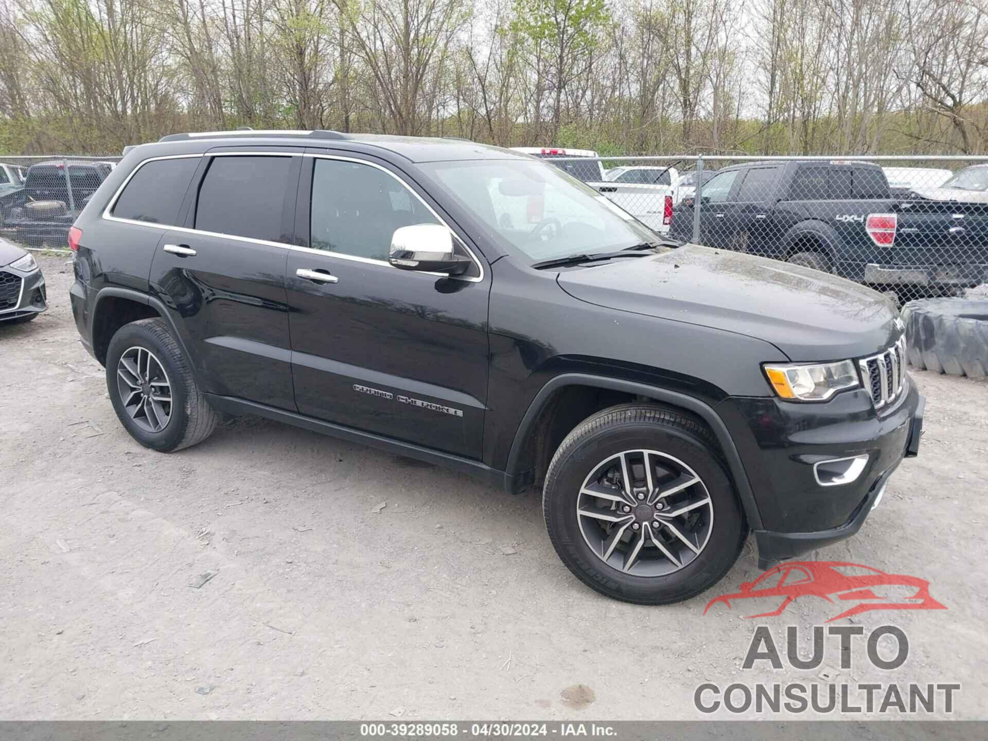 JEEP GRAND CHEROKEE 2019 - 1C4RJFBG8KC553109