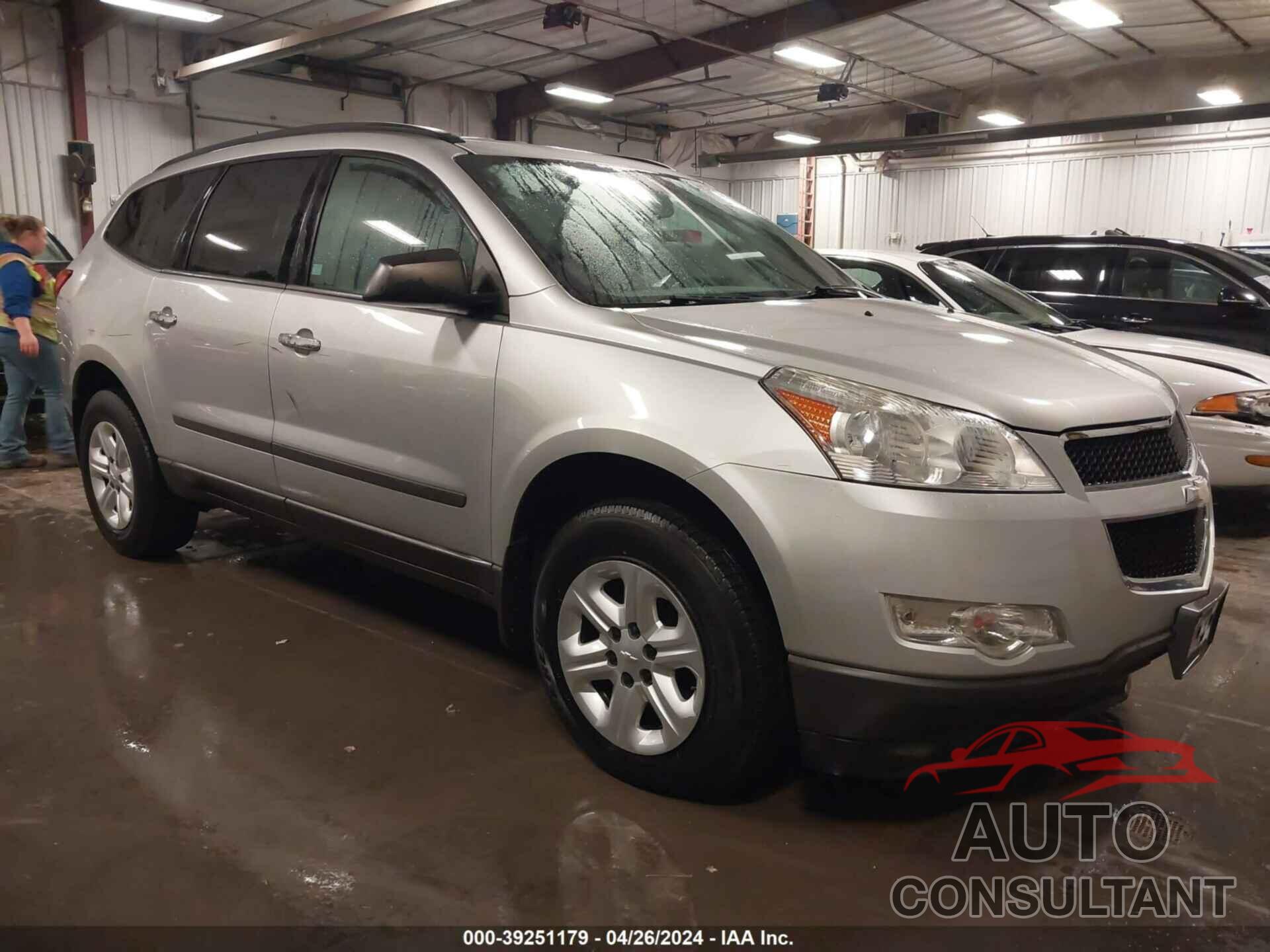 CHEVROLET TRAVERSE 2012 - 1GNKRFED0CJ161435