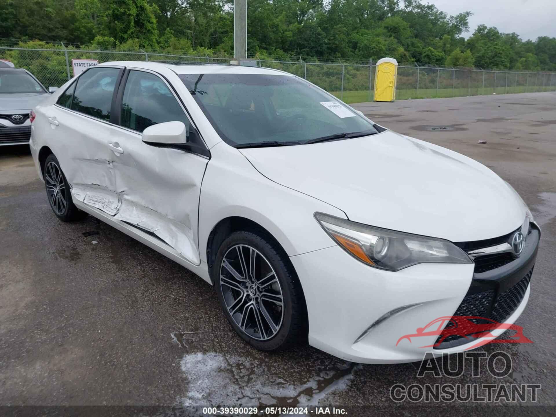 TOYOTA CAMRY 2016 - 4T1BF1FK1GU141888