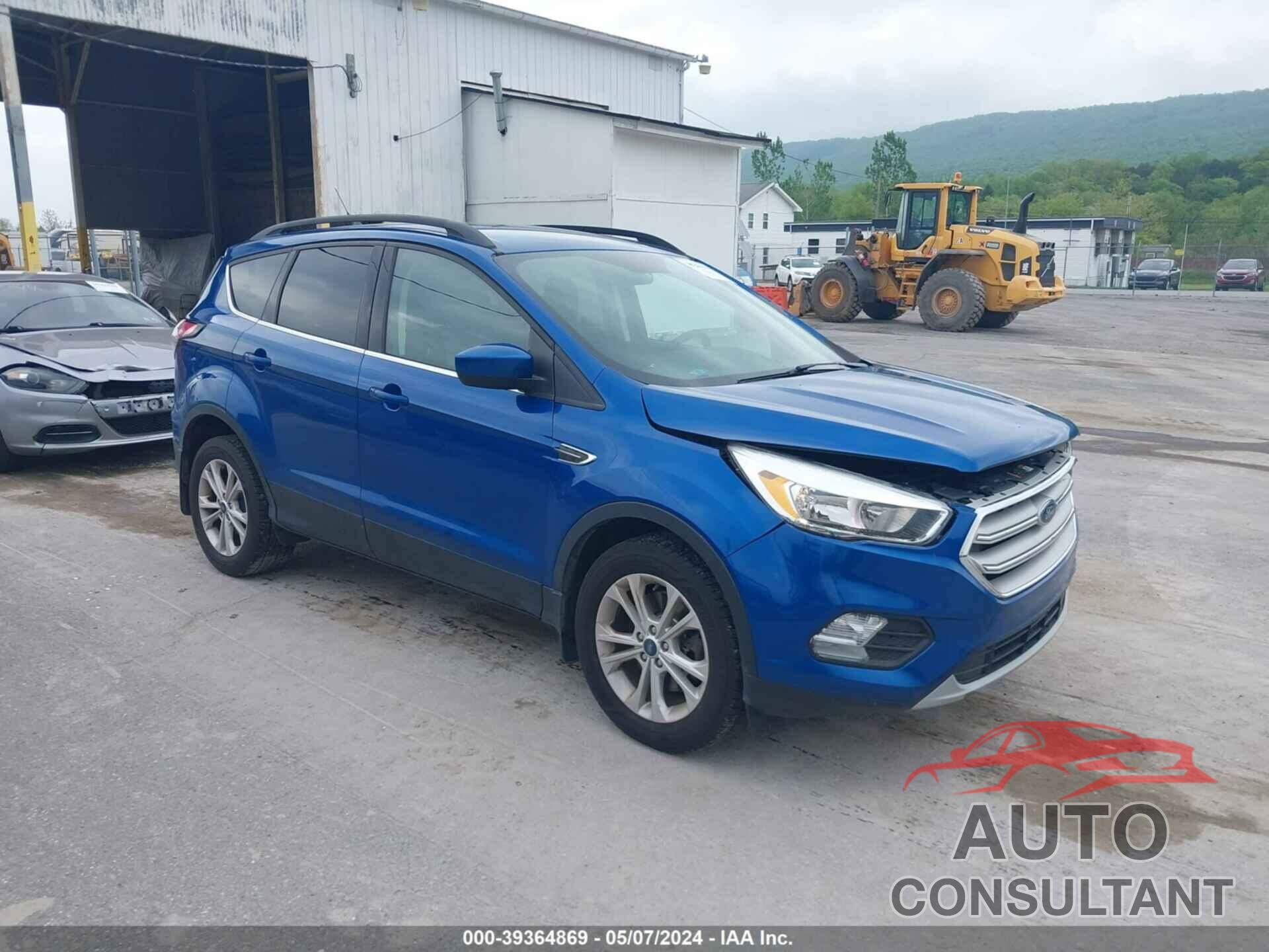 FORD ESCAPE 2018 - 1FMCU9GDXJUC01313