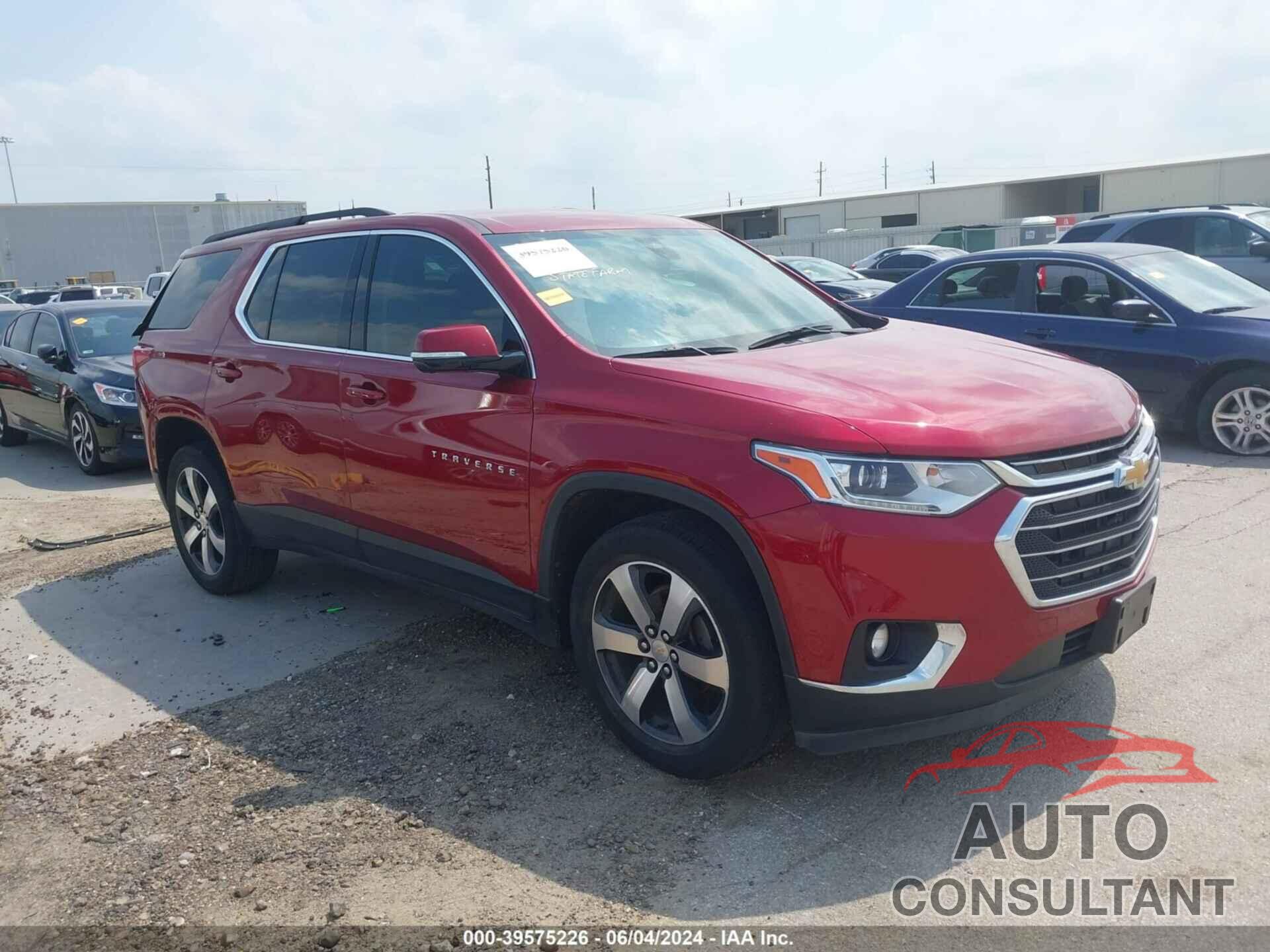 CHEVROLET TRAVERSE 2020 - 1GNERHKW8LJ229706