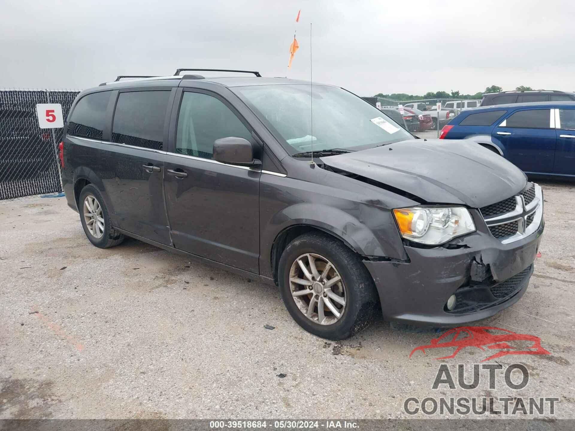 DODGE GRAND CARAVAN 2019 - 2C4RDGCG6KR682484