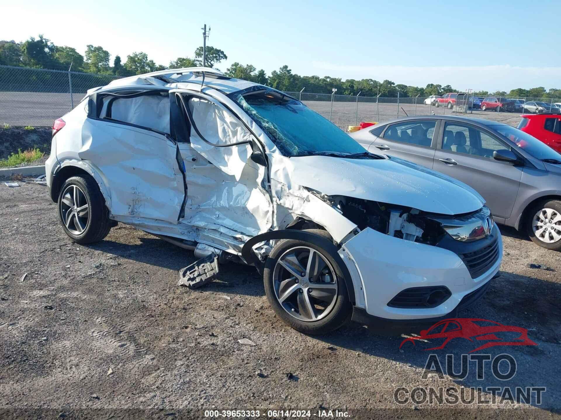HONDA HR-V 2022 - 3CZRU5H5XNM709994