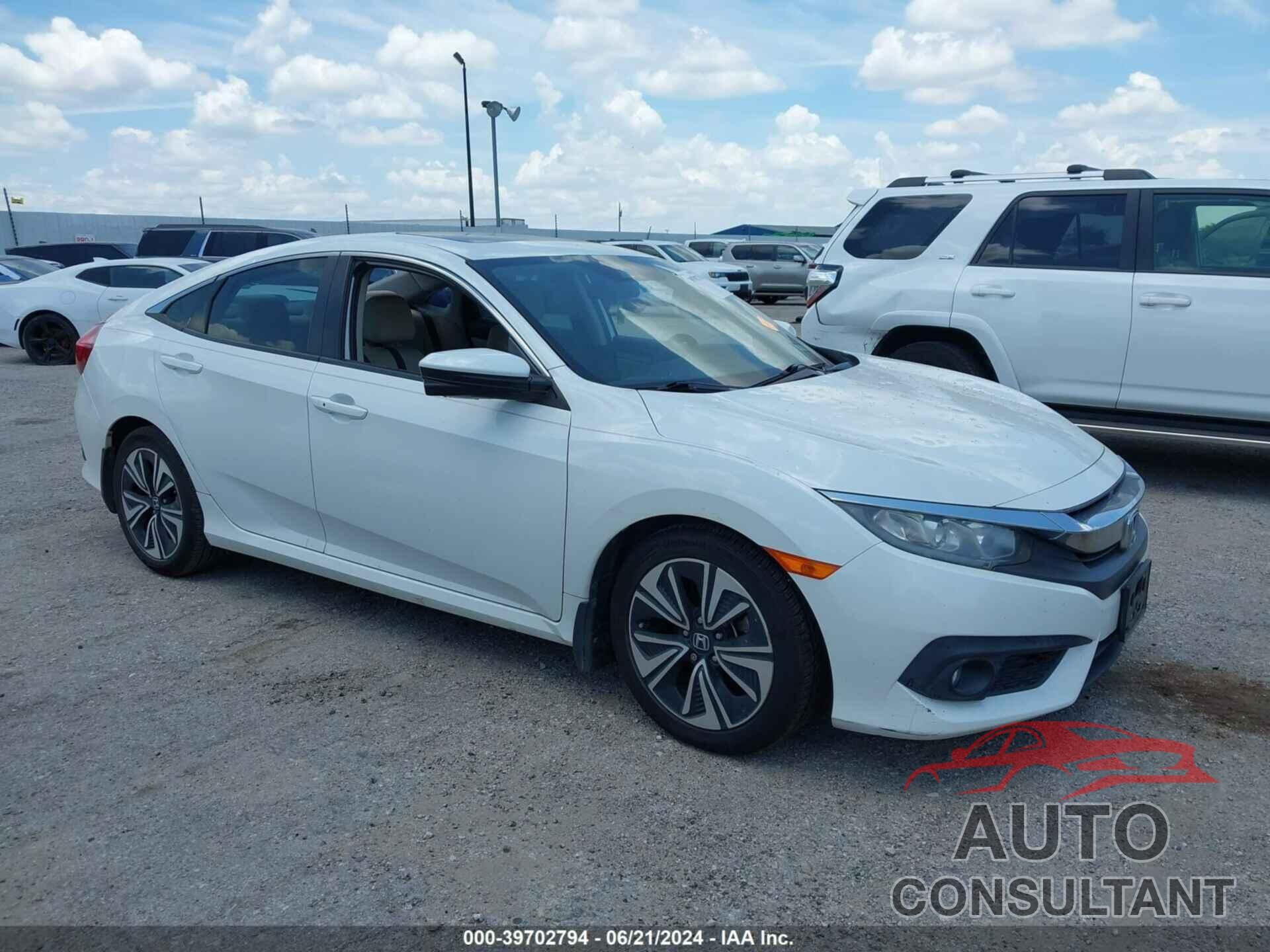 HONDA CIVIC 2017 - 2HGFC1F49HH632022