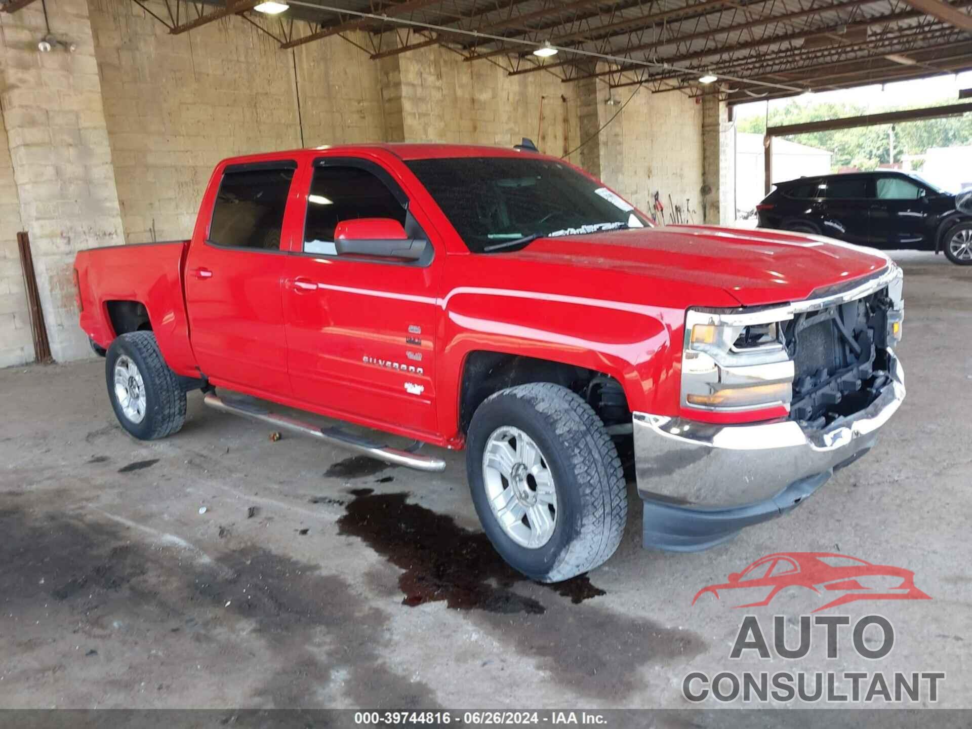 CHEVROLET SILVERADO 1500 2016 - 3GCPCREH4GG126358