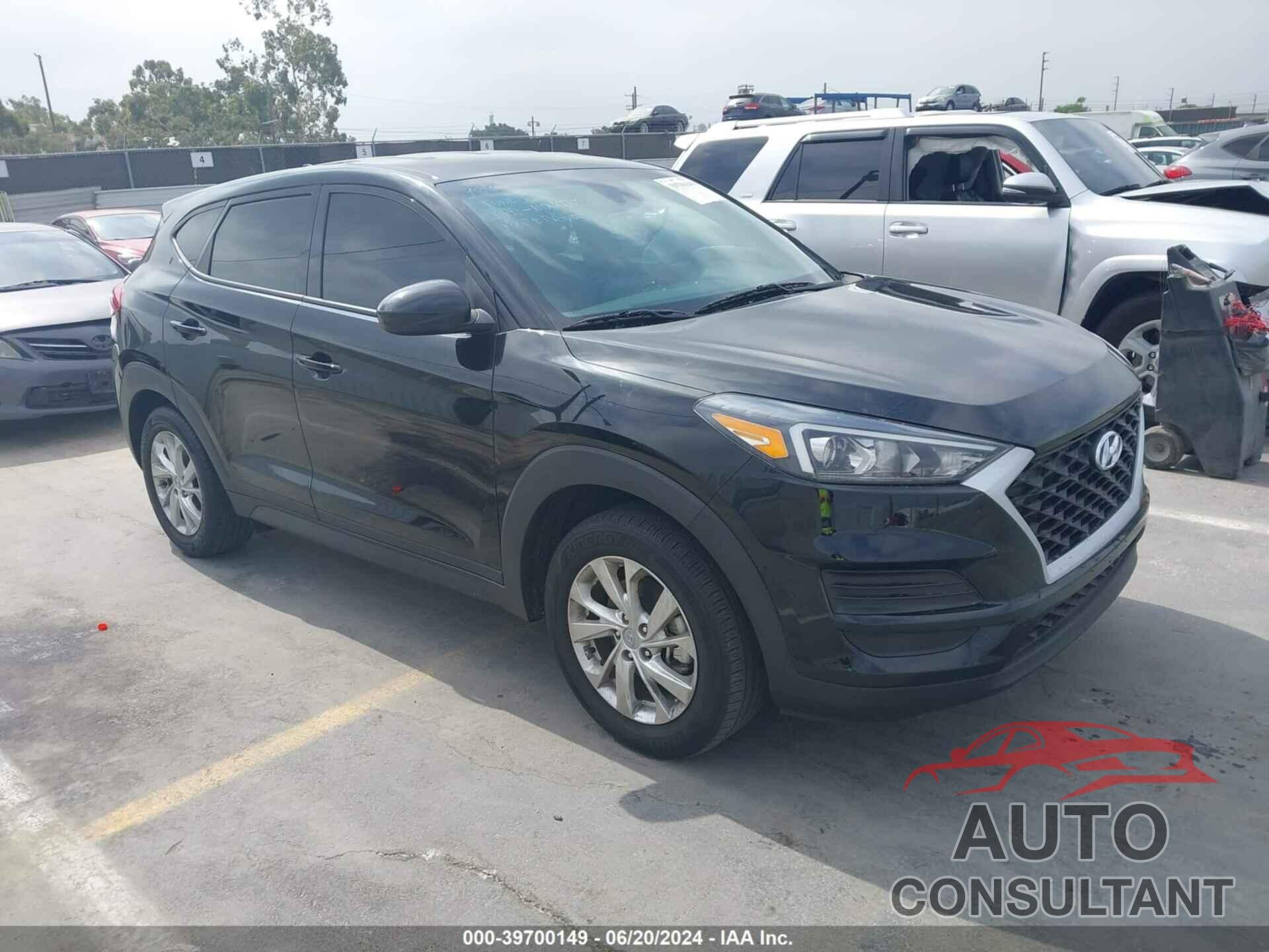 HYUNDAI TUCSON 2019 - KM8J23A49KU938152