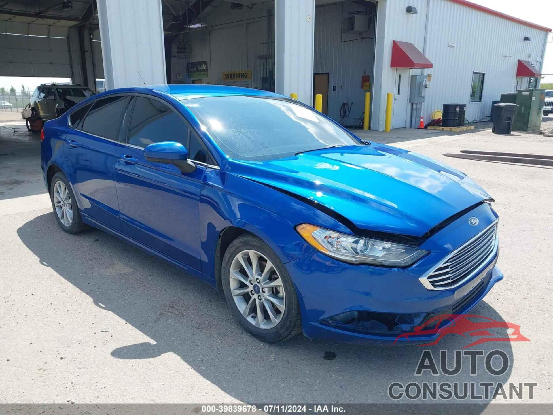 FORD FUSION 2017 - 3FA6P0H78HR330607