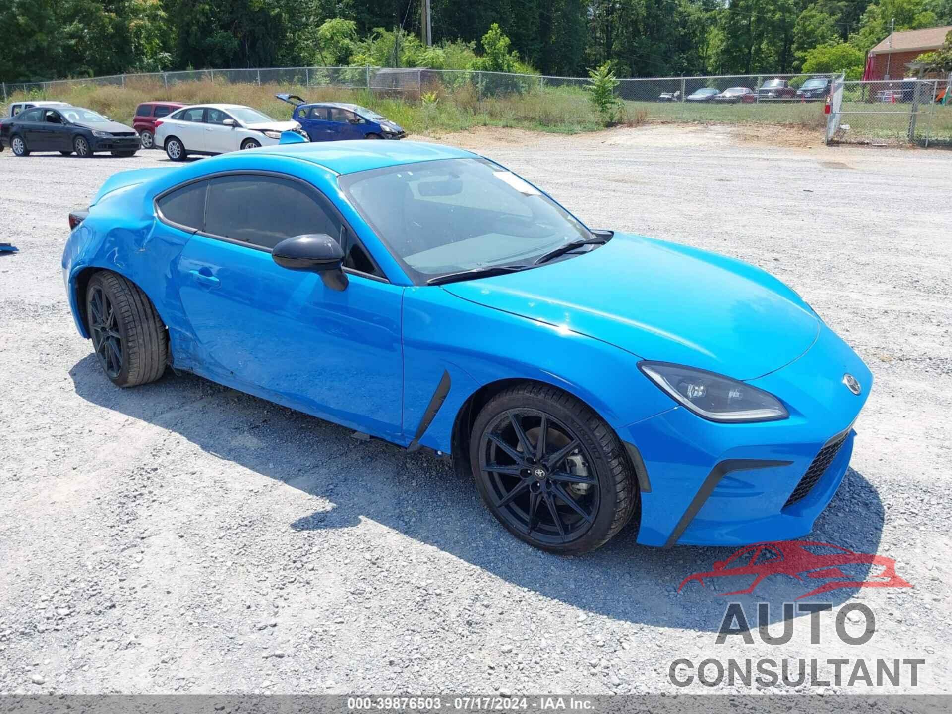 TOYOTA GR86 2024 - JF1ZNBE12R8752745